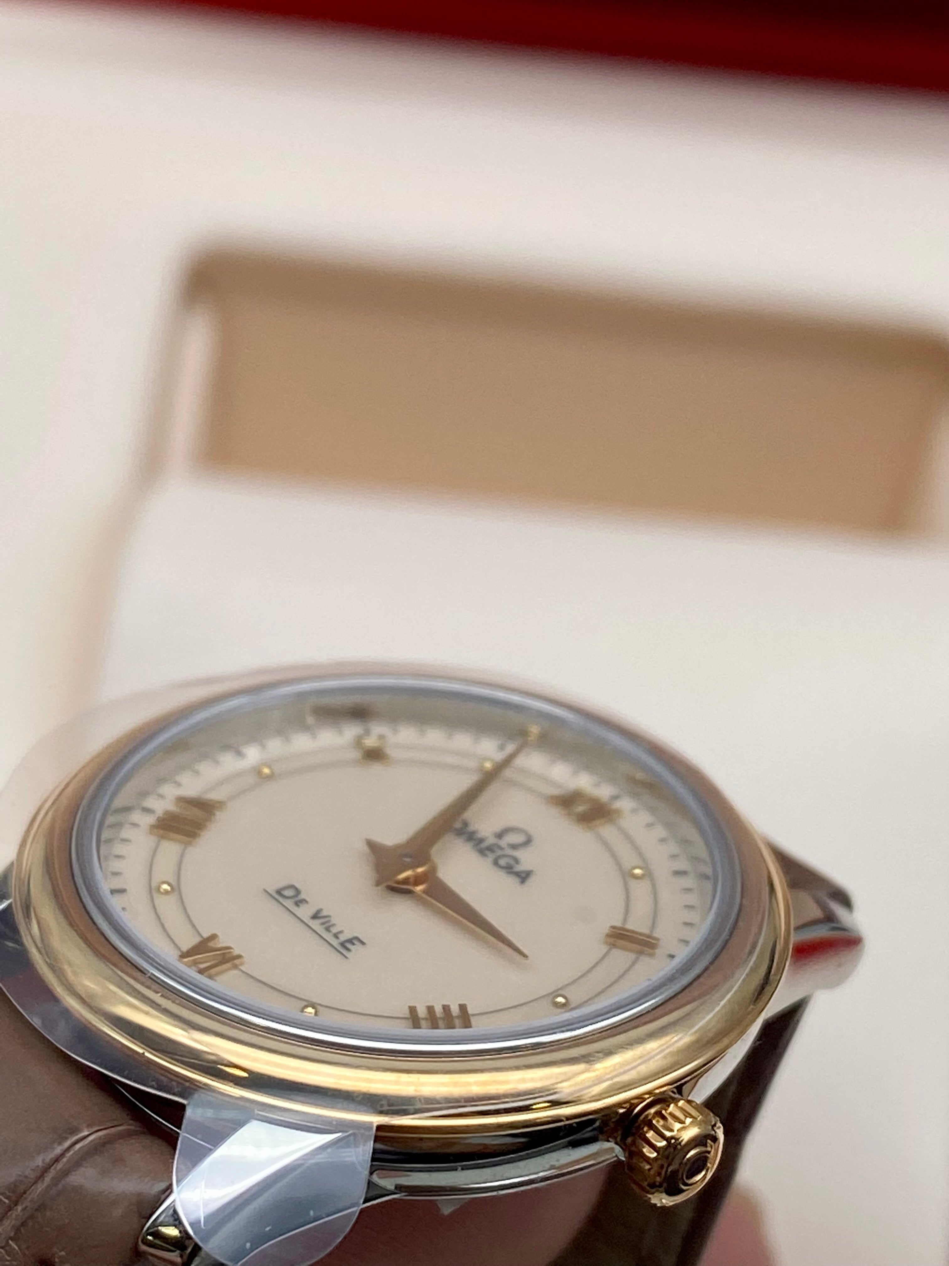 Omega De Ville Prestige 27,4 mm 424.23.27.60.09.001 2025