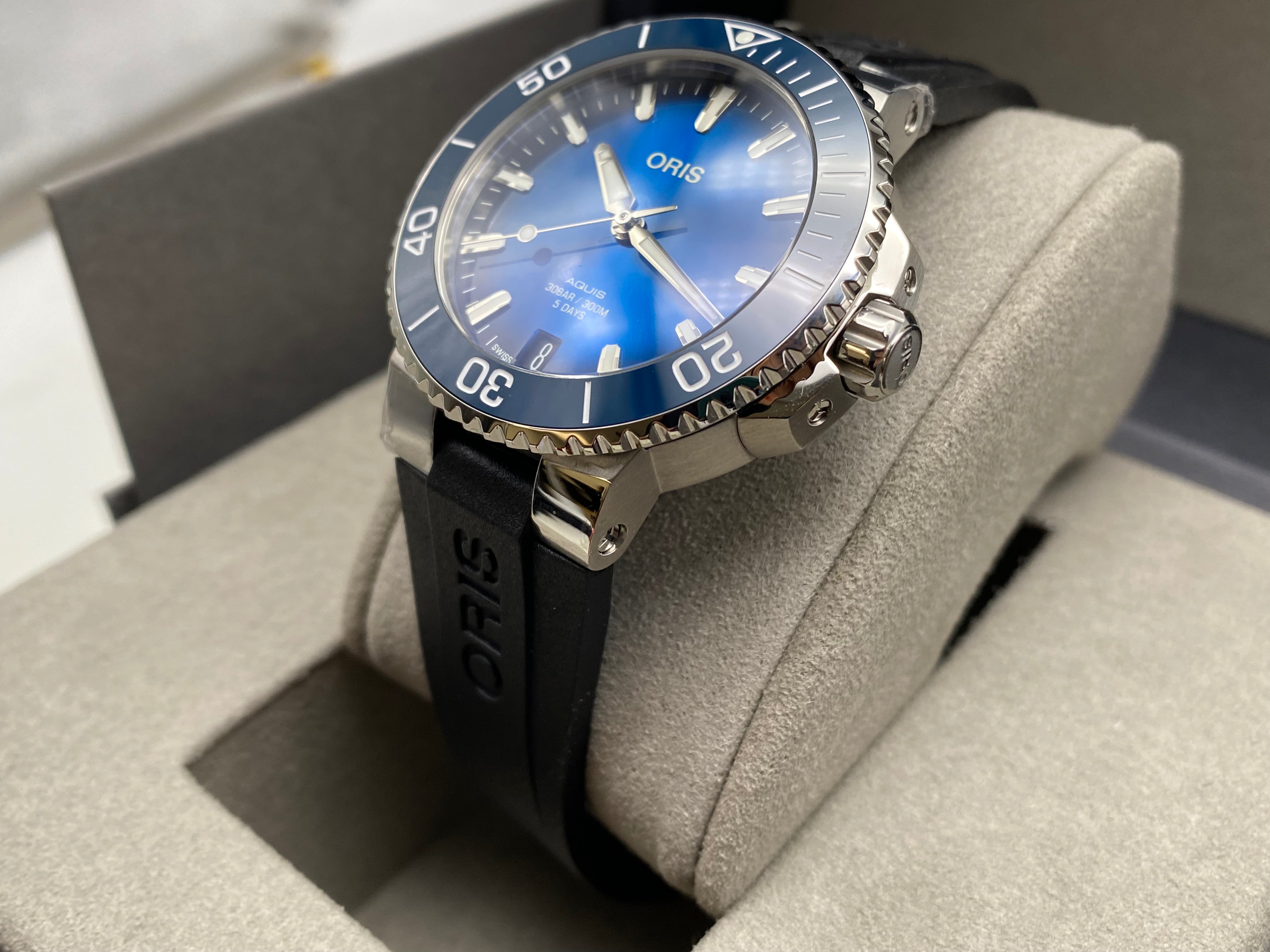 Oris Aquis Datum 41,5 mm 01 400 7769 4135 2025