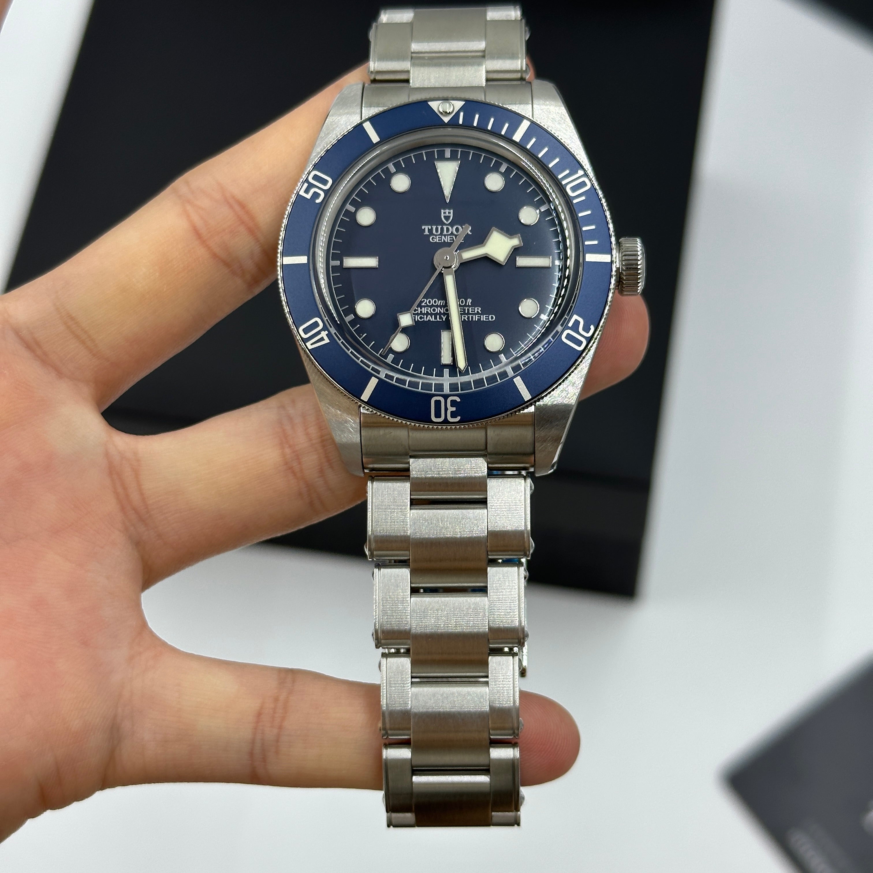 Tudor Black Bay 58 39 mm 79030B-0001 Blauer Stahl 2025