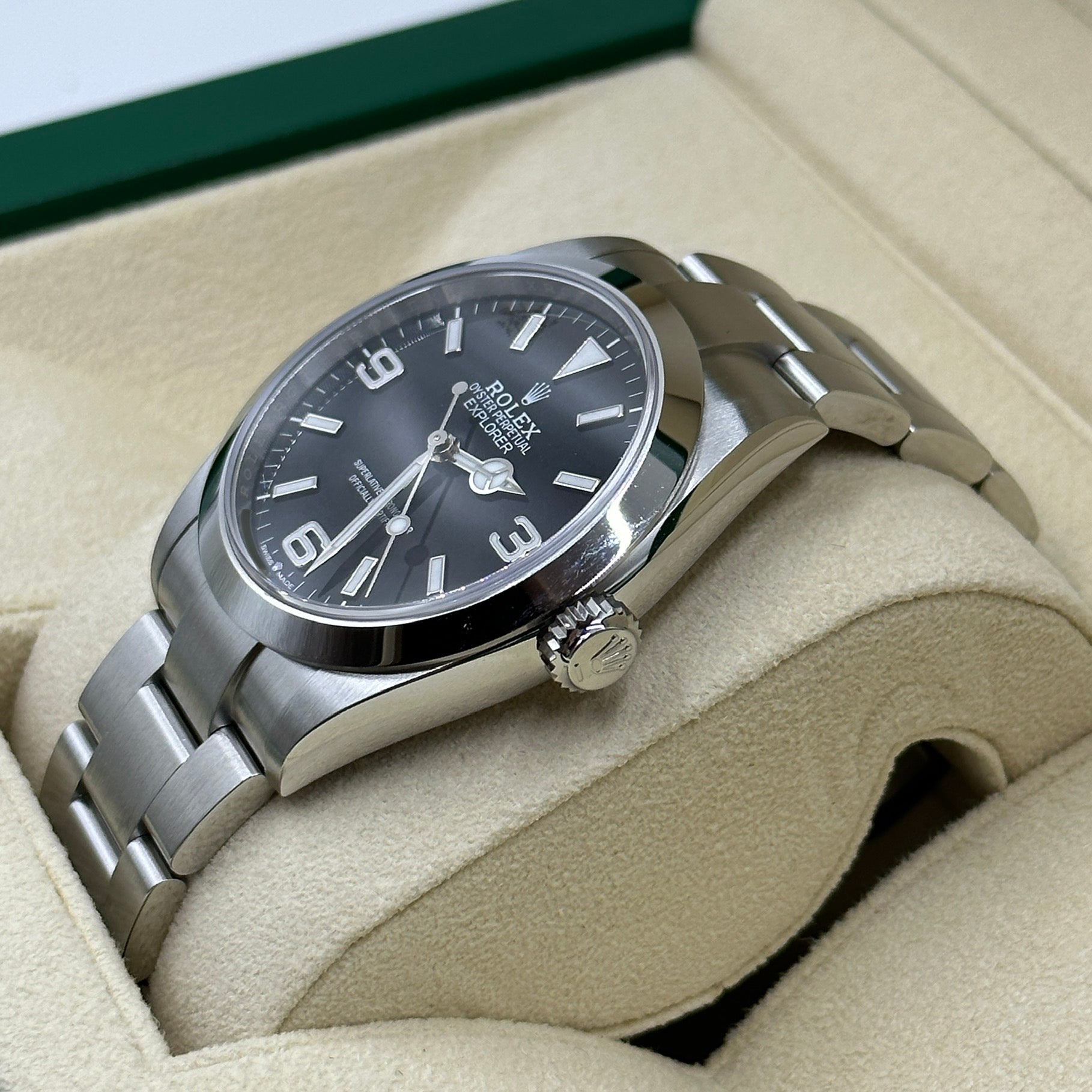 Rolex Explorer 40 36 mm 224270 2023
