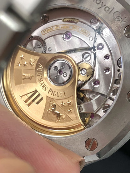 Audemars Piguet Royal Oak 37mm 15450St Weiß 2021