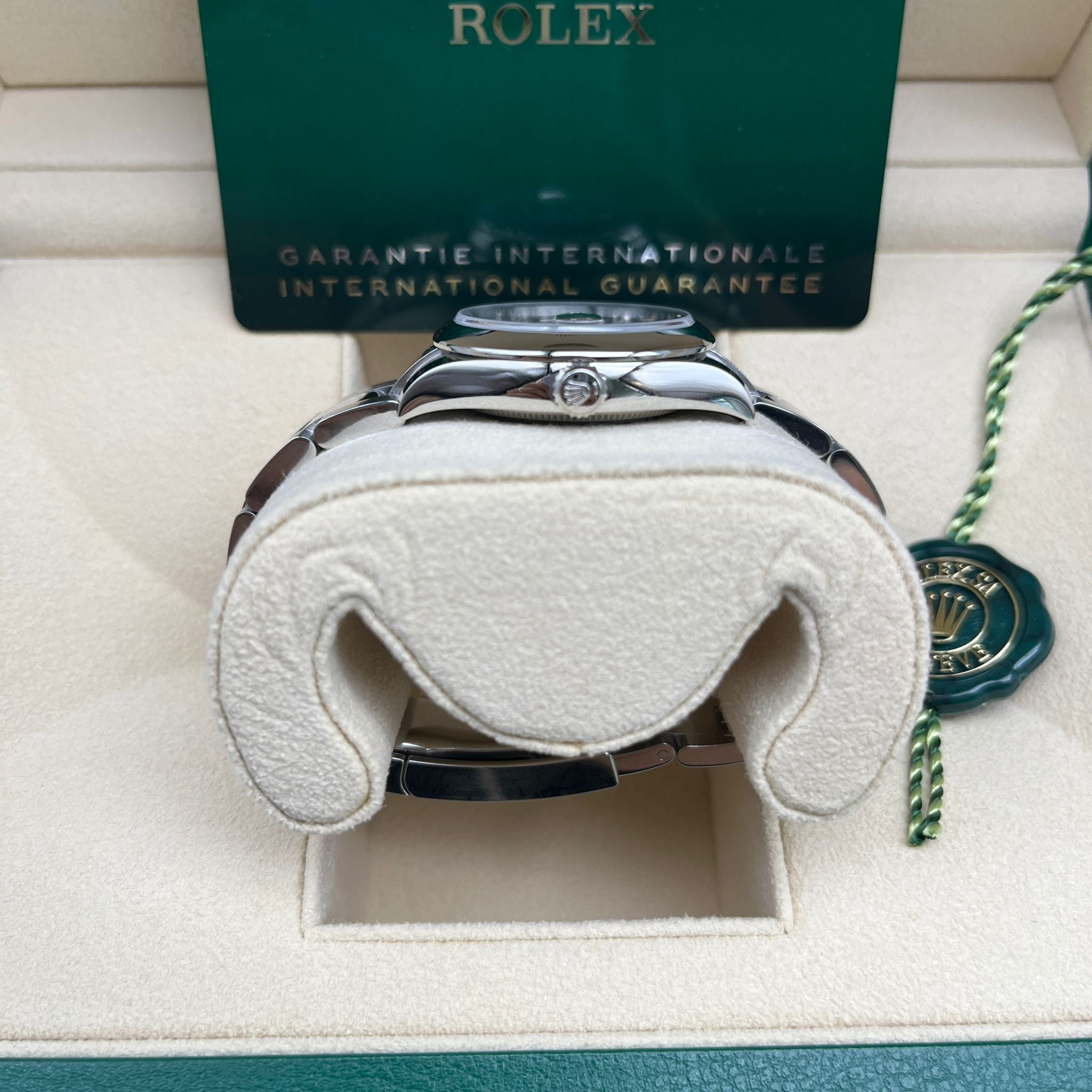 Rolex Datejust 31 278240 Grau Index Oyster 2025