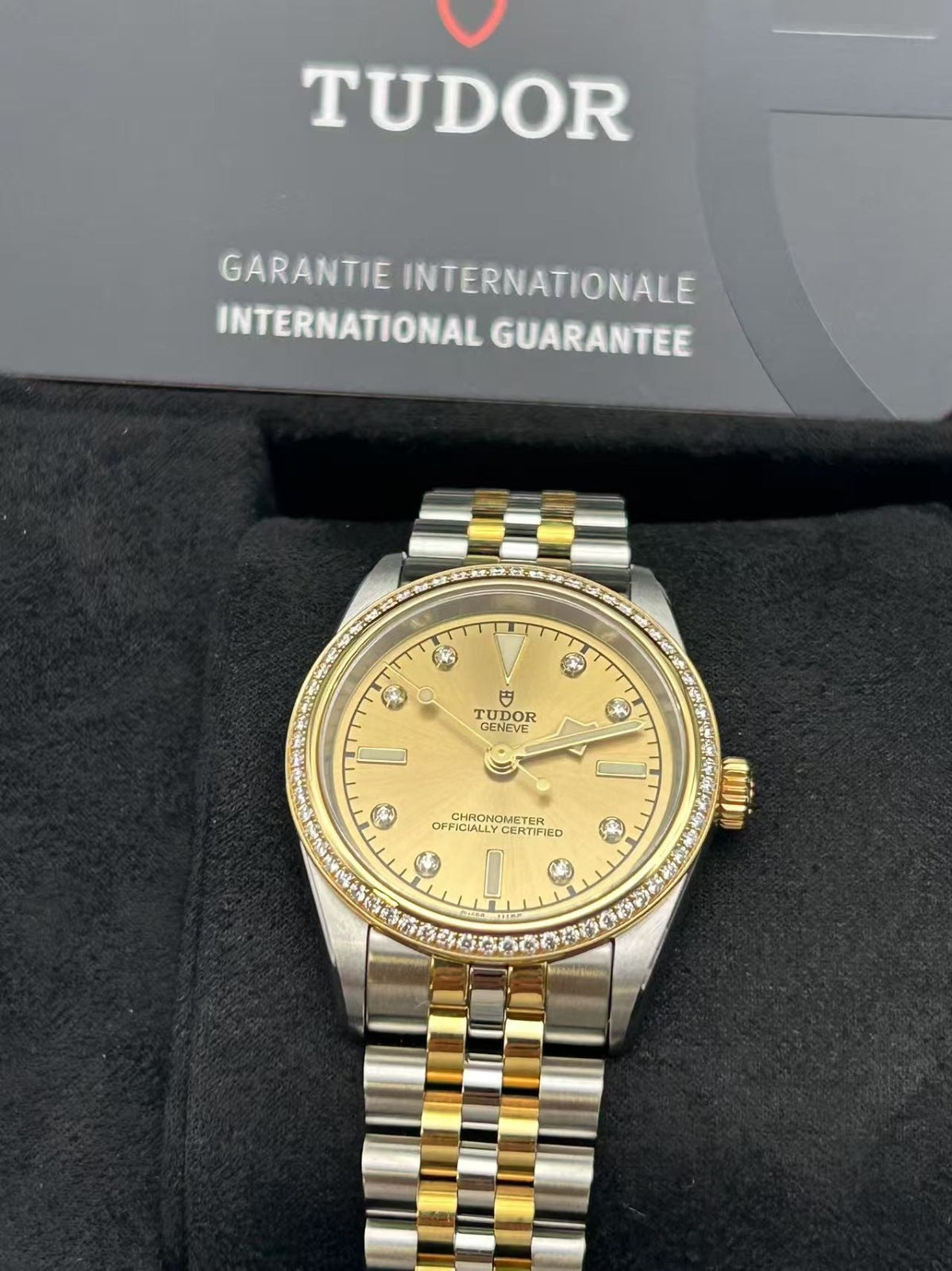 Tudor Black Bay 31 S&amp;G 31mm 79613-0007 2025