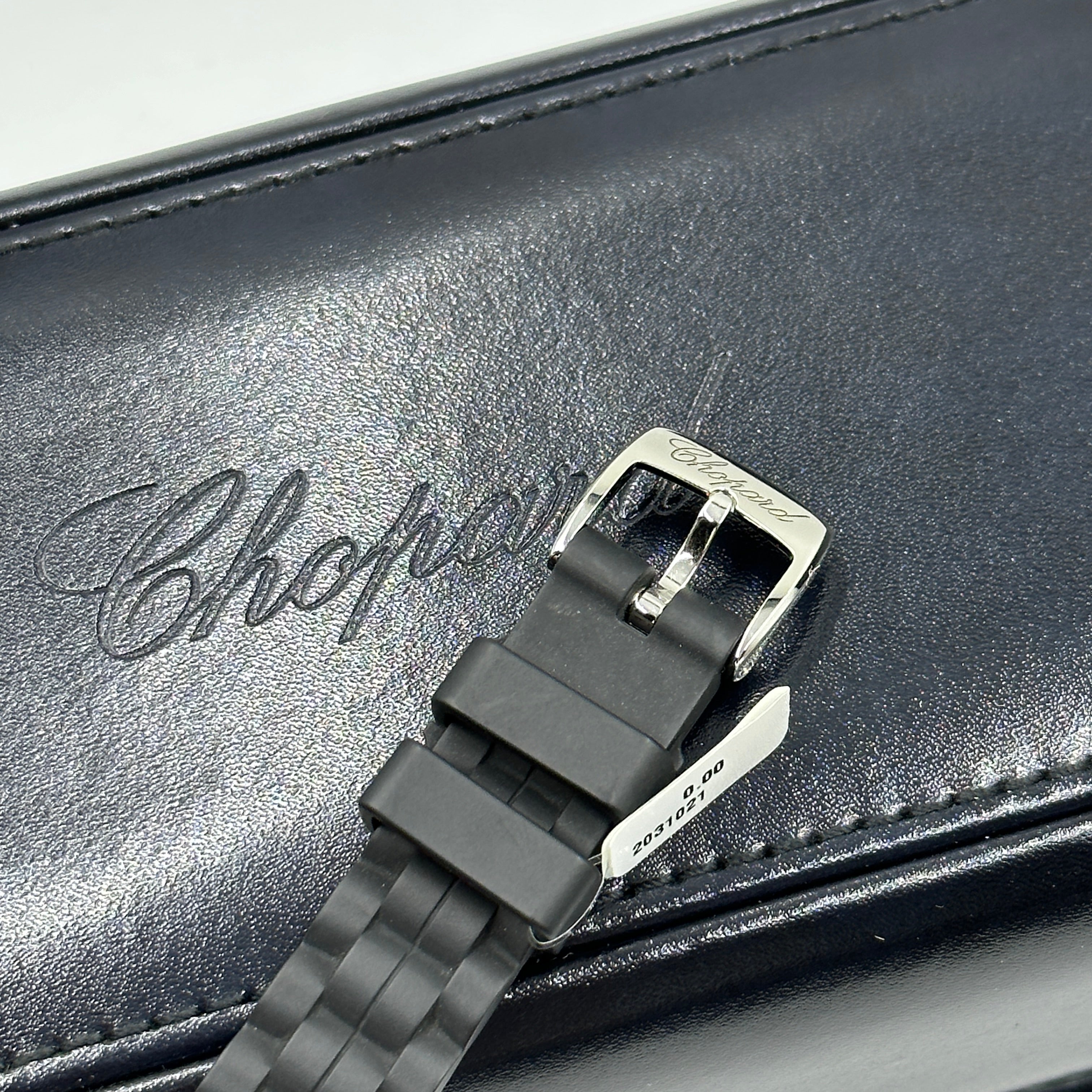 Chopard Happy Sport 30 mm 278590-3003 Weiß mit Diamantbesatz (Lünette aus Edelstahl) 2025