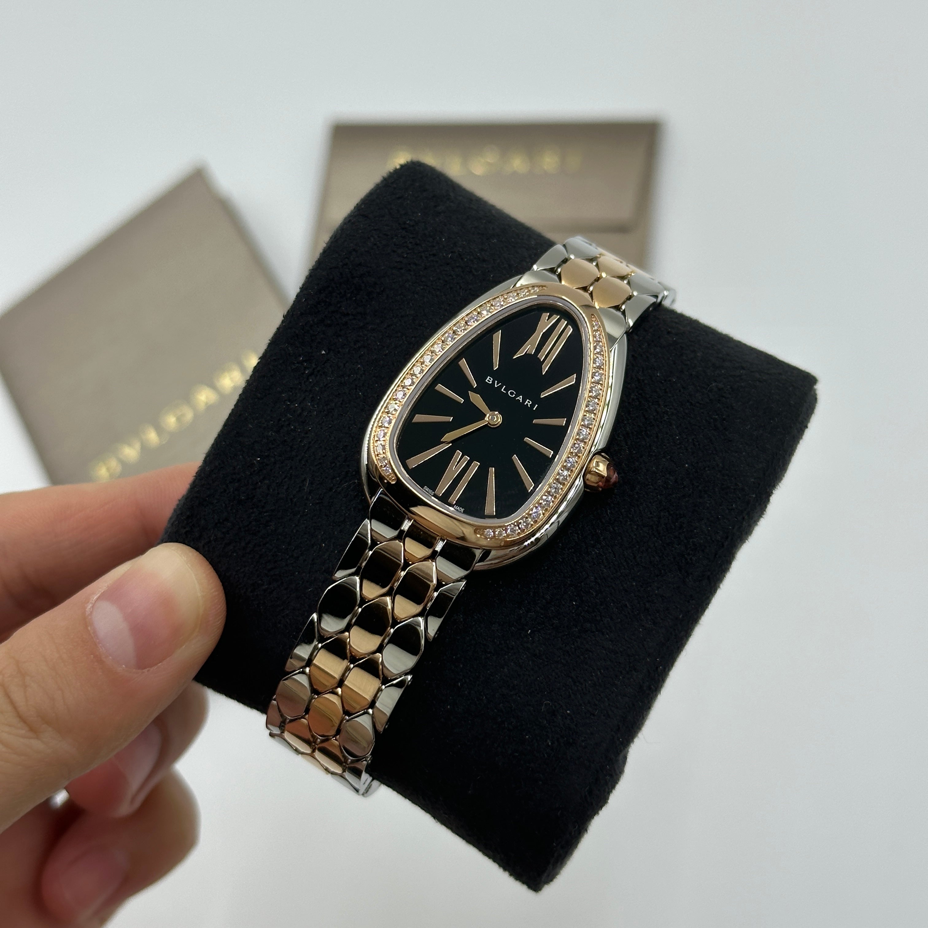 Bvlgari Serpenti 33mm Seduttori 103450 2023