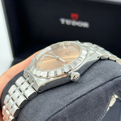 Tudor Tudor Royal 38 mm 28500-0007 Rosa Roman 2023