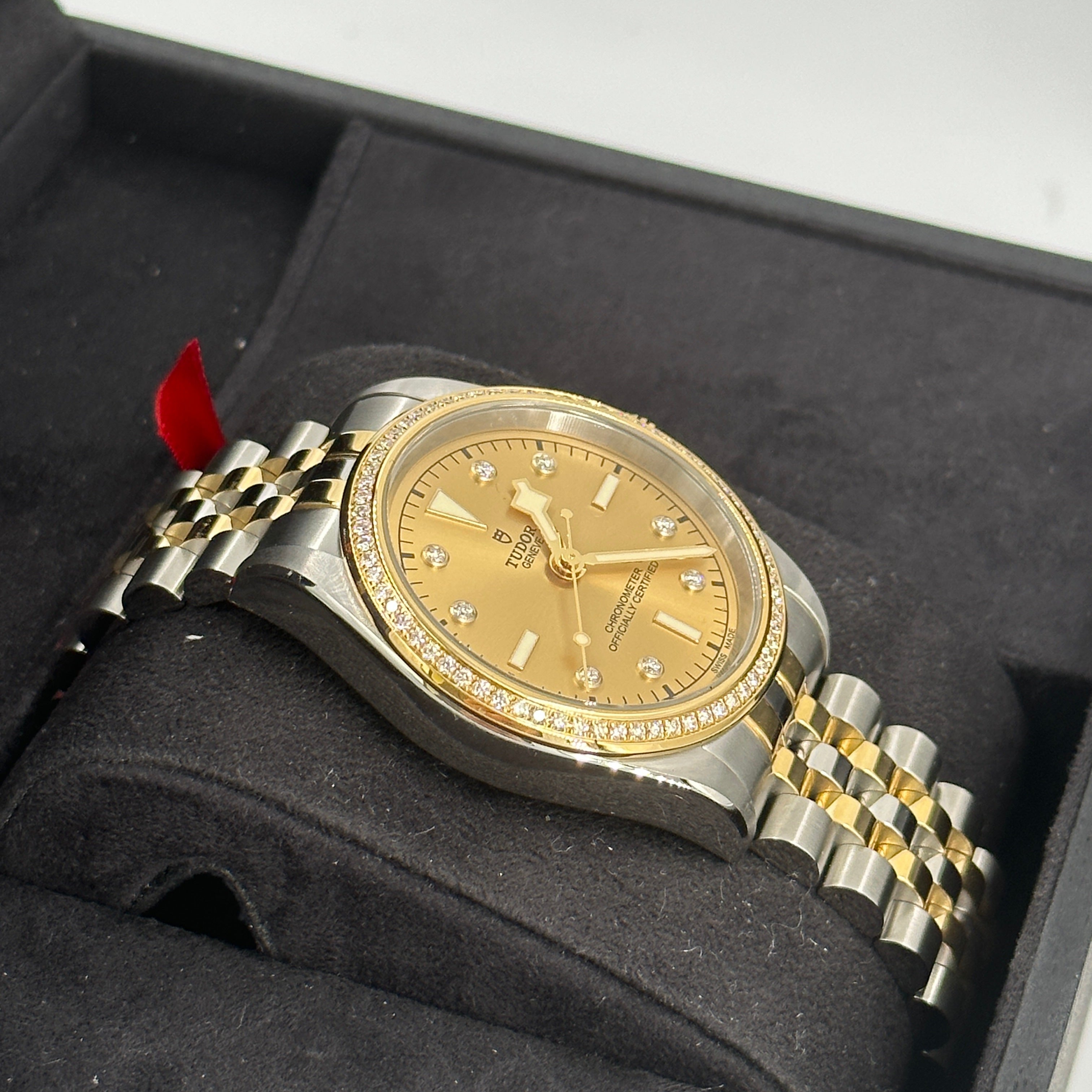 Tudor Black Bay 39 S&amp;G 39mm 79673-0007 Champ Diamonds 2024