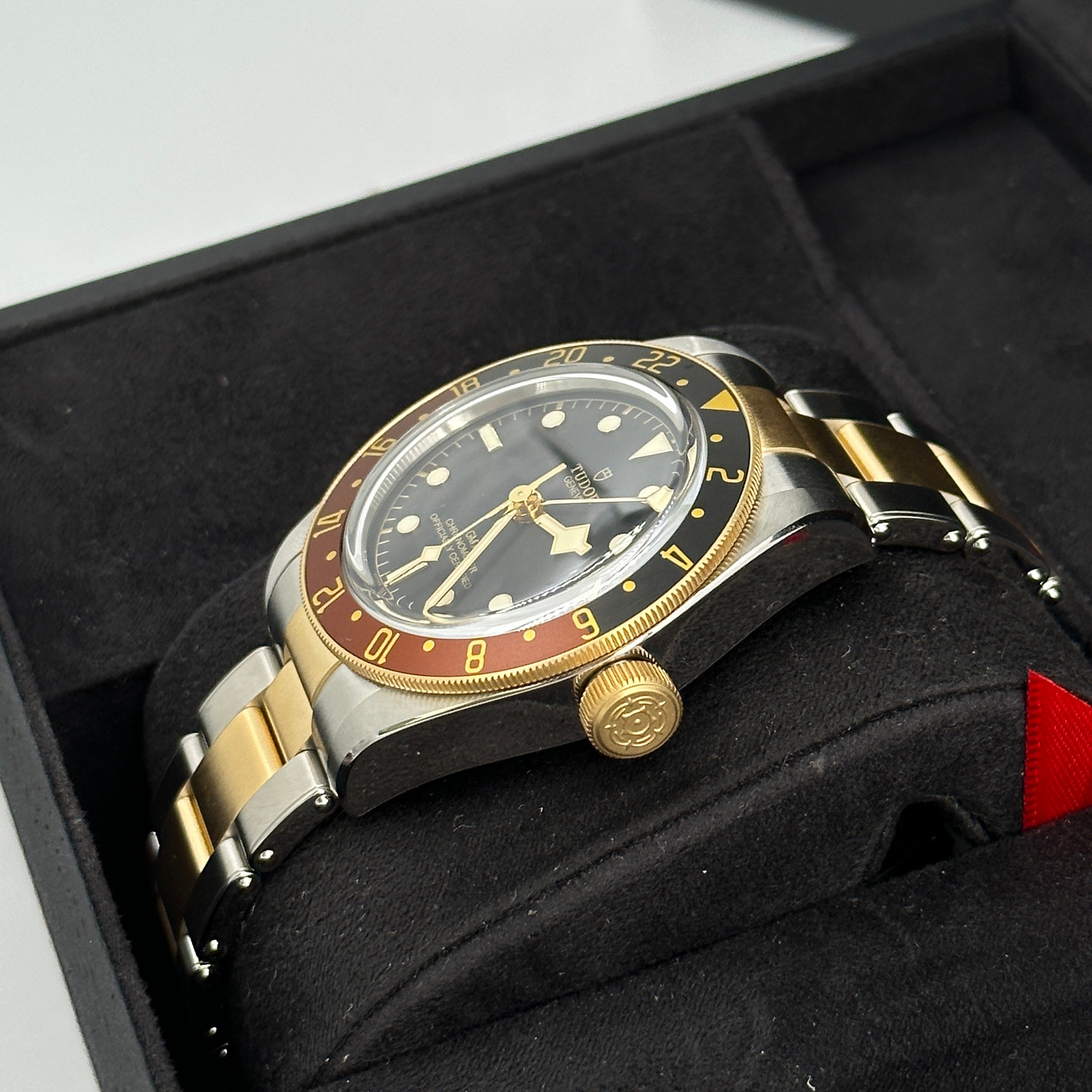 Tudor Black Bay GMT 41 mm 79833Mn-0001 Schwarzer Stahl 2024