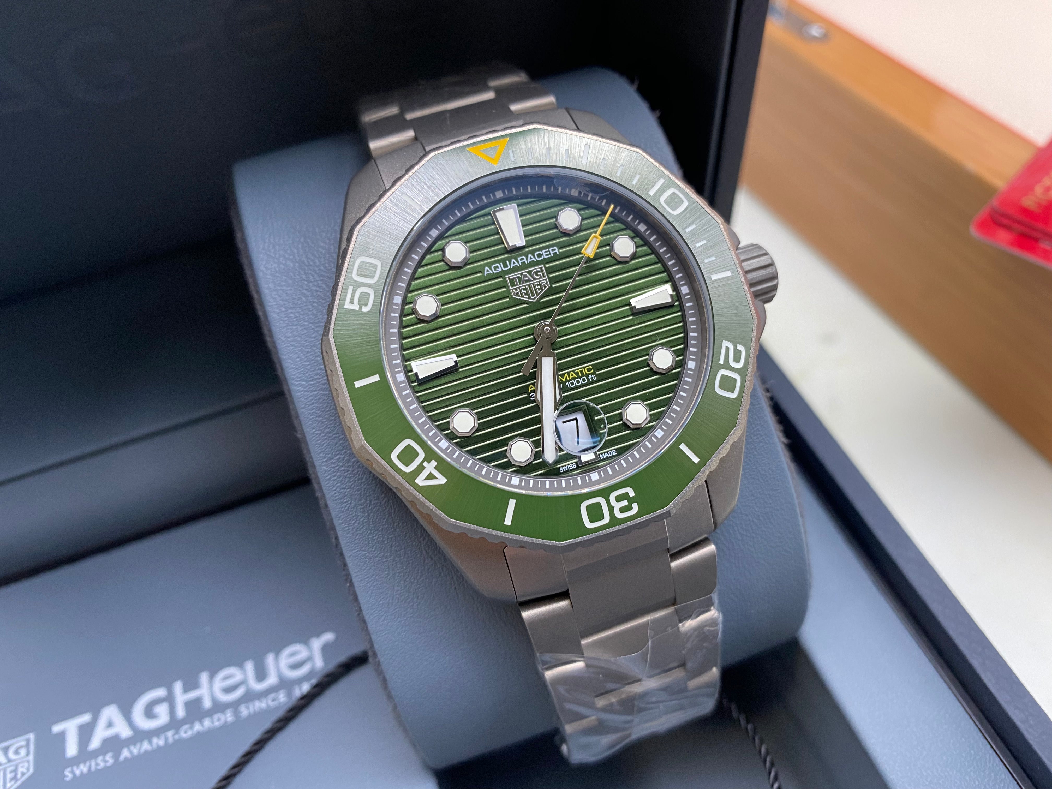 TAG Heuer Aquaracer Professional 300 Date 43mm WBP208B.BF0631 2023