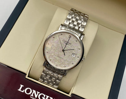 Longines Elegant 37 mm L4.810.4.77.6