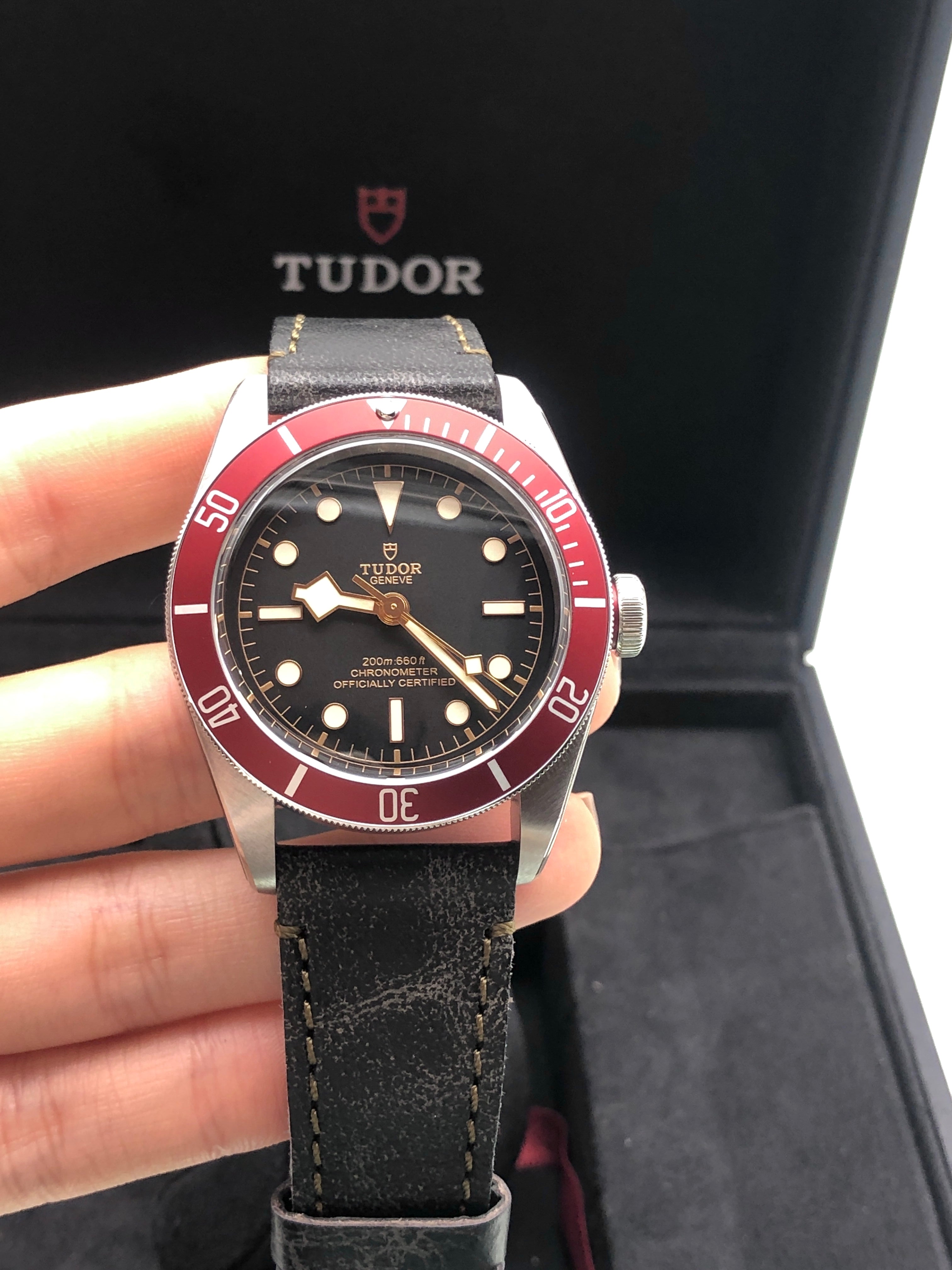 Tudor Black Bay 41 mm 79230R-0012 Roter Stahl 2025 KCP