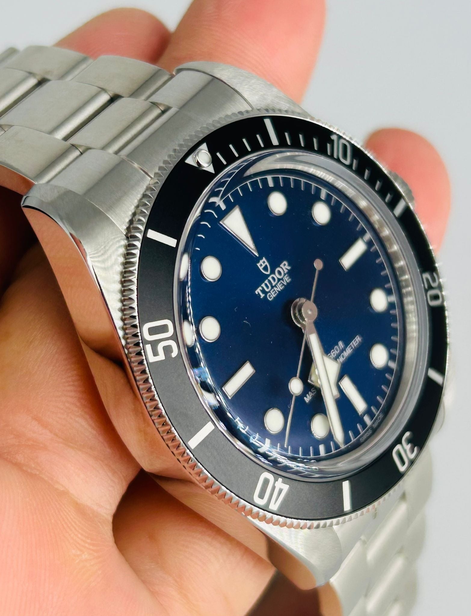 Tudor Black Bay 68 43 mm 7943A1A0Nu-0001 Blauer Stahl 2025