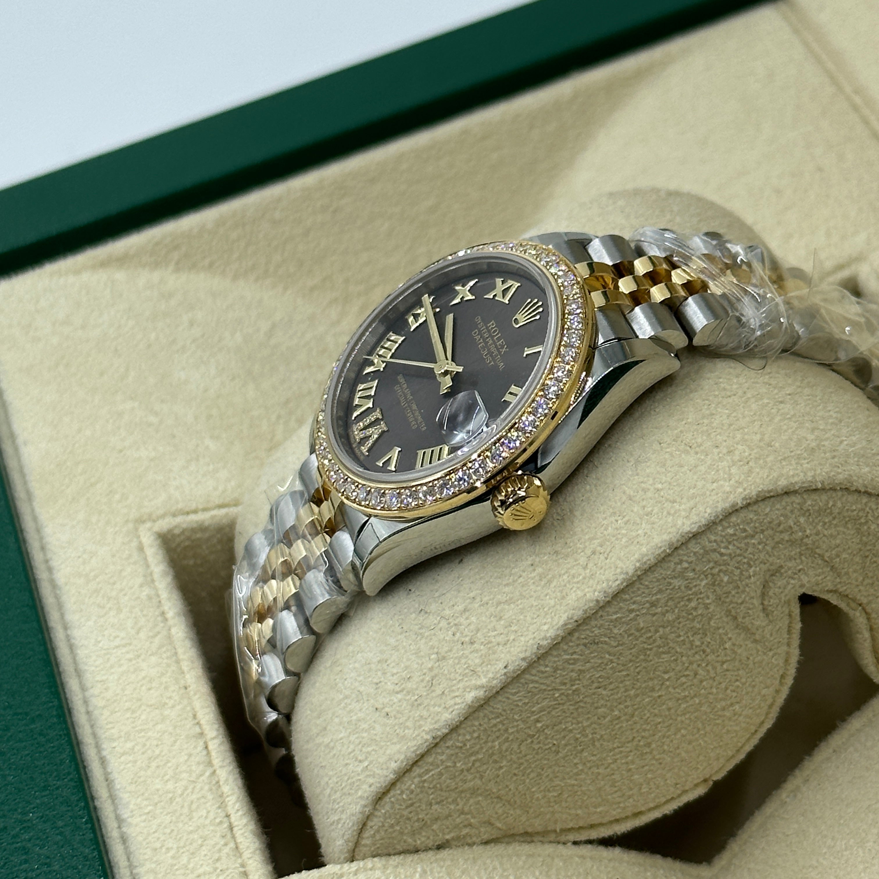 Rolex Datejust 31 278383RBR Grau VI Römisches Jubiläum 2025