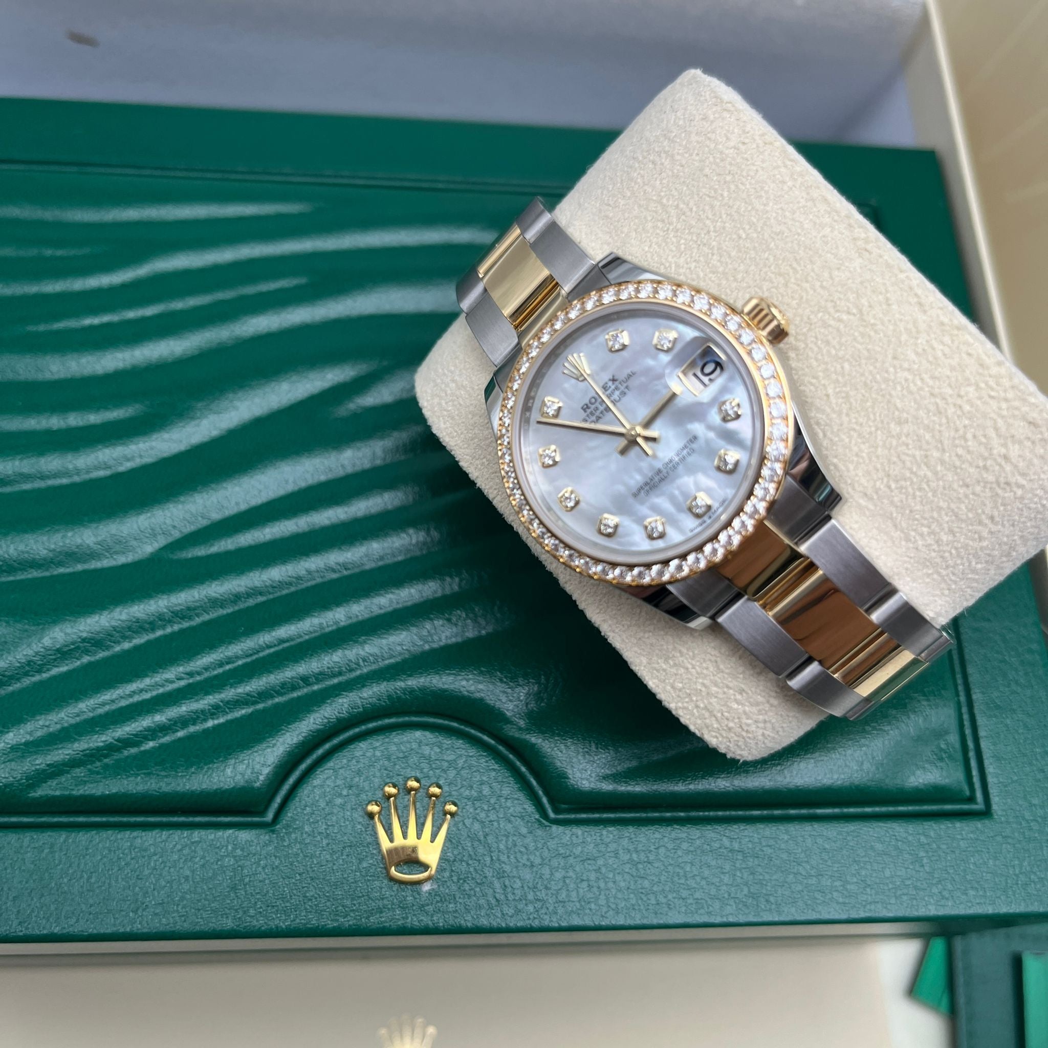 Rolex Datejust 31 278383RBR NG White Oyster m278383rbr-0027 2026