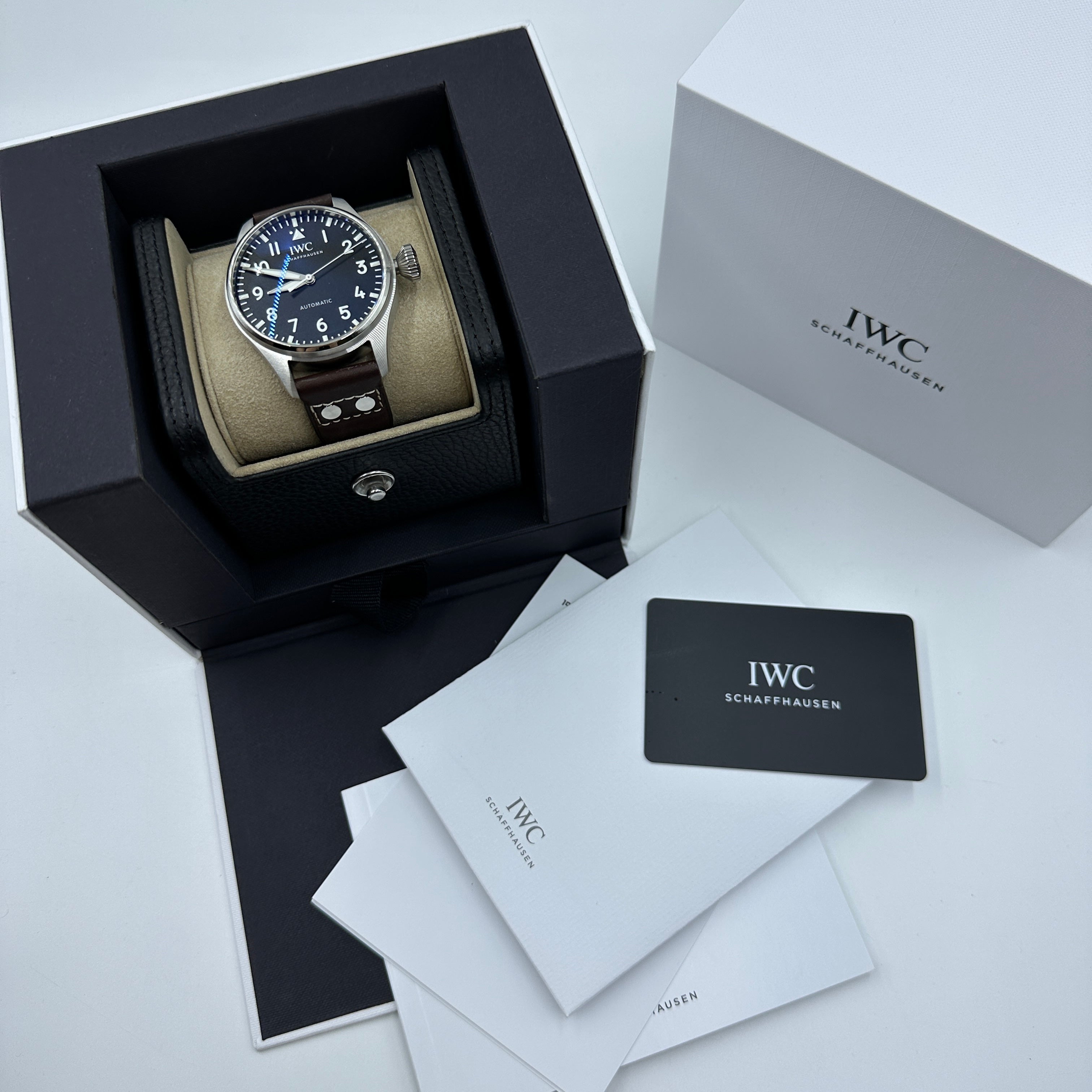 IWC Schaffhausen Große Fliegeruhr 43mm IW329301 2023