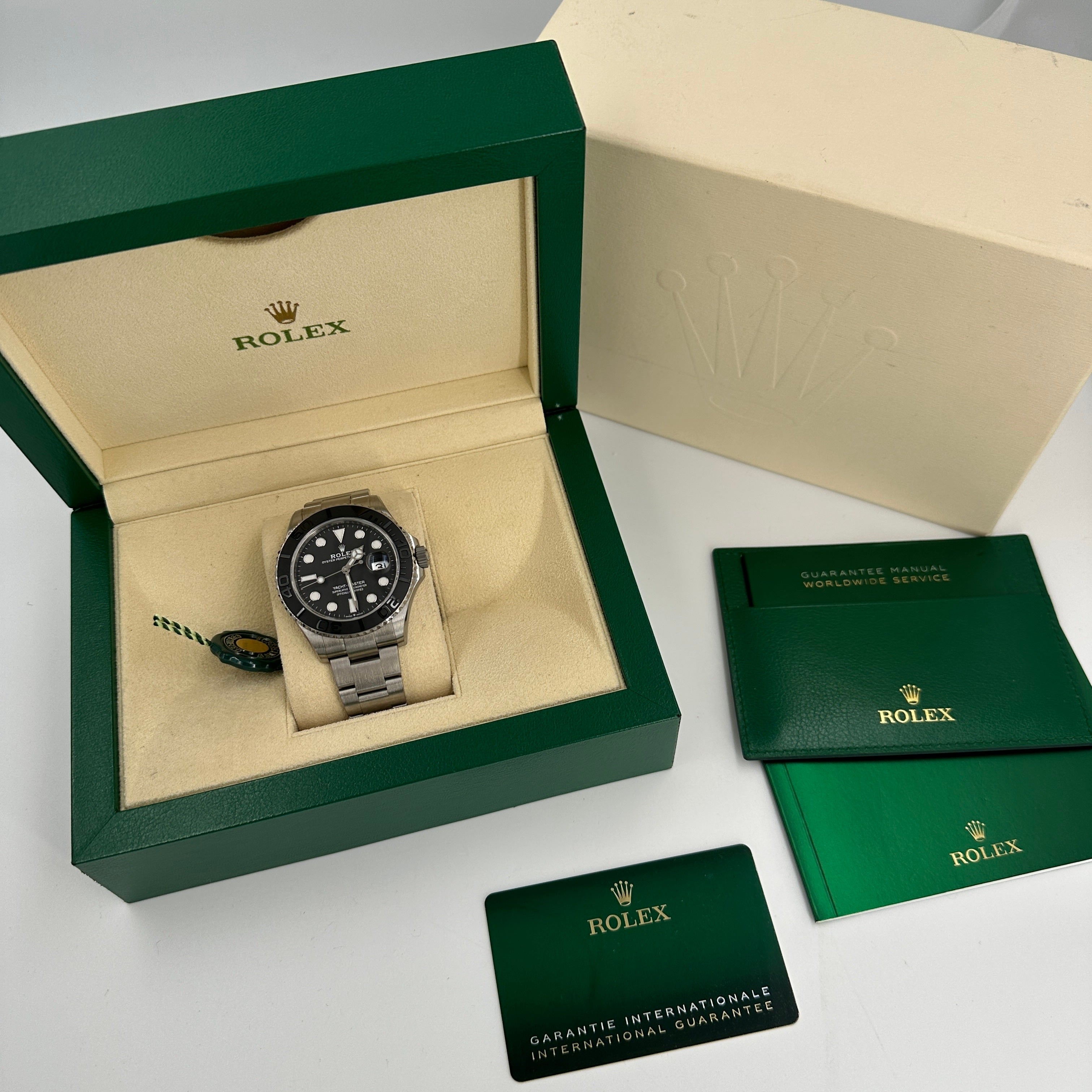 Rolex Yacht-Master 42 mm 226627 Schwarz 2025