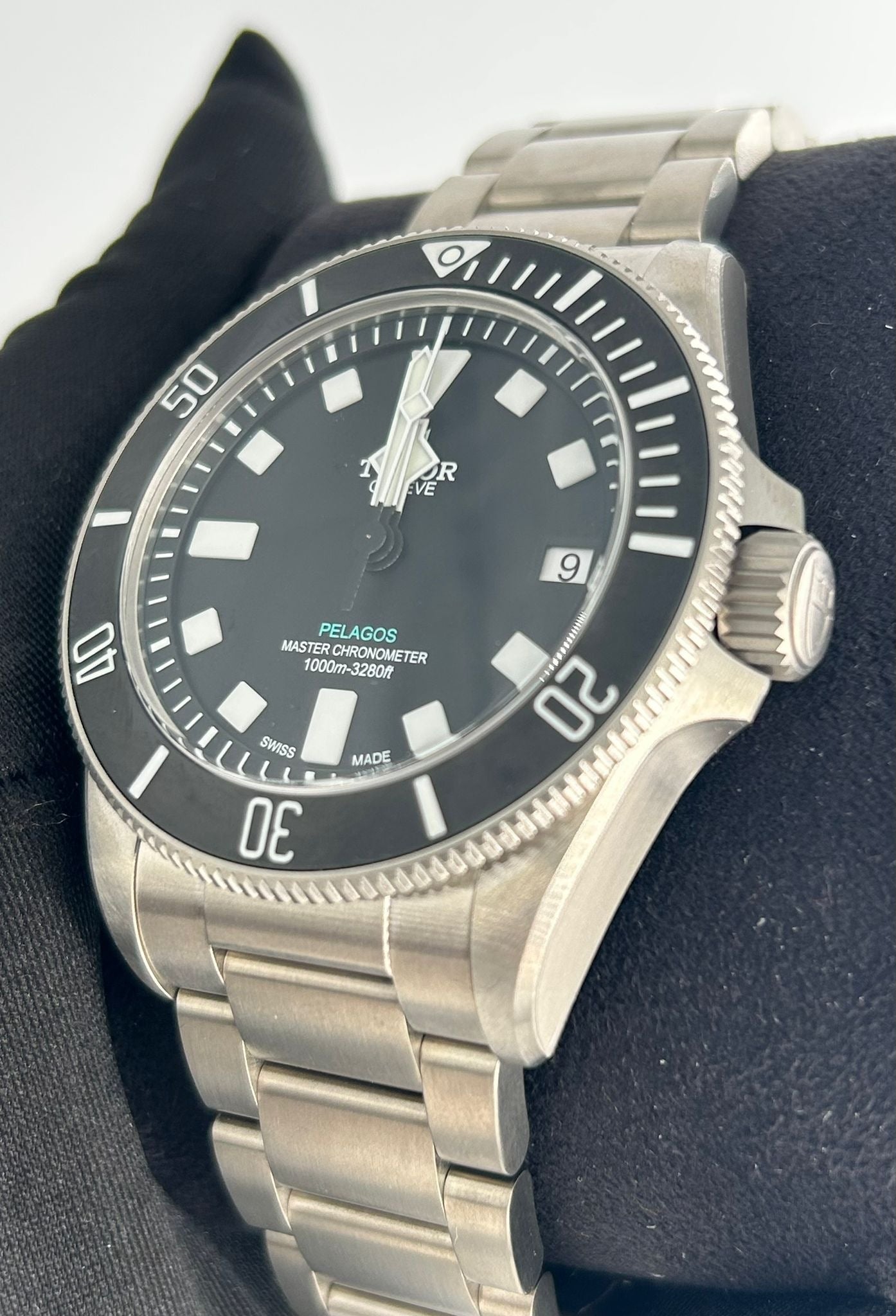 Tudor Pelagos Ultra 43 mm 2543C1A7Nu-0001 Schwarzer Stahl 2025