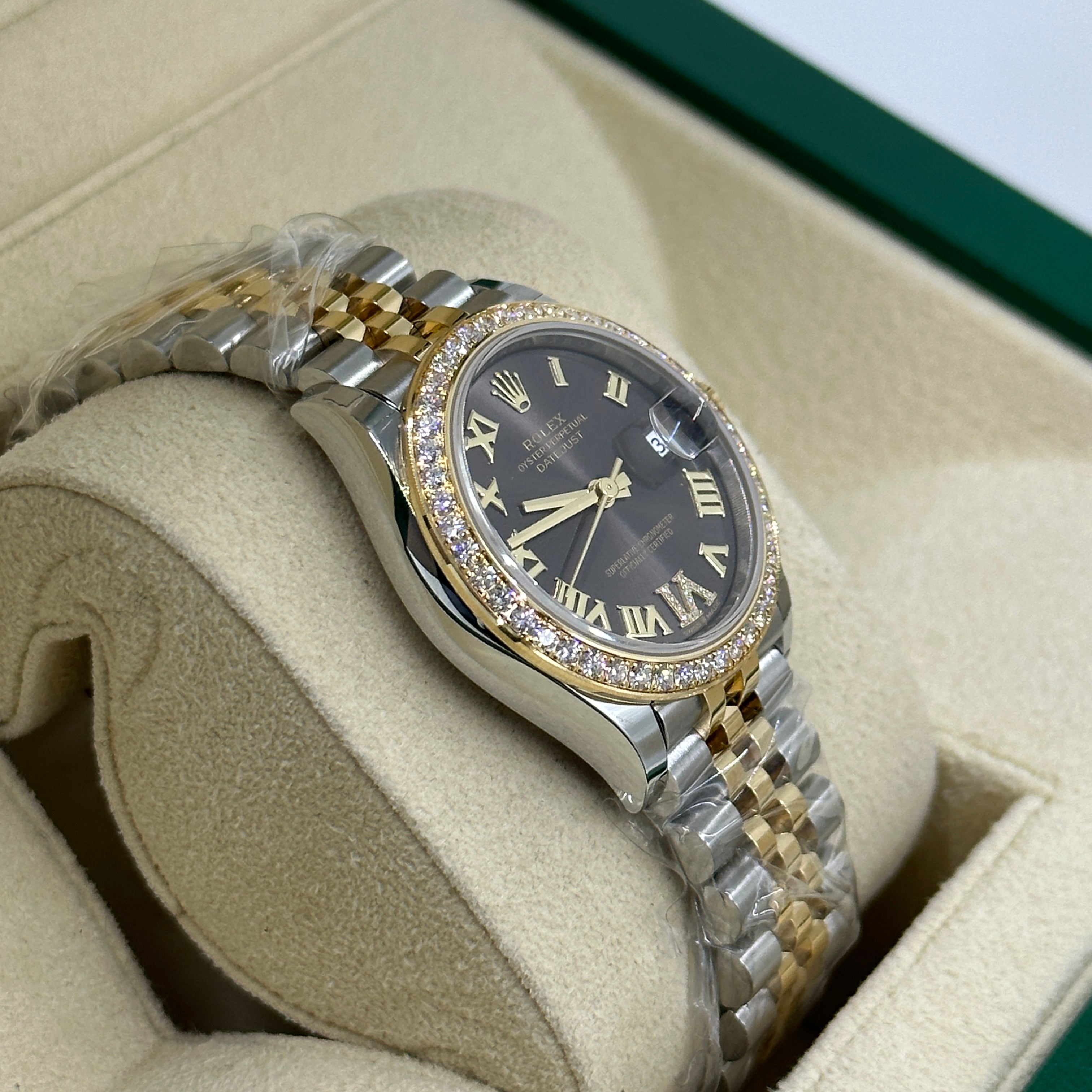 Rolex Datejust 31 278383RBR Grau VI Römisches Jubiläum 2025