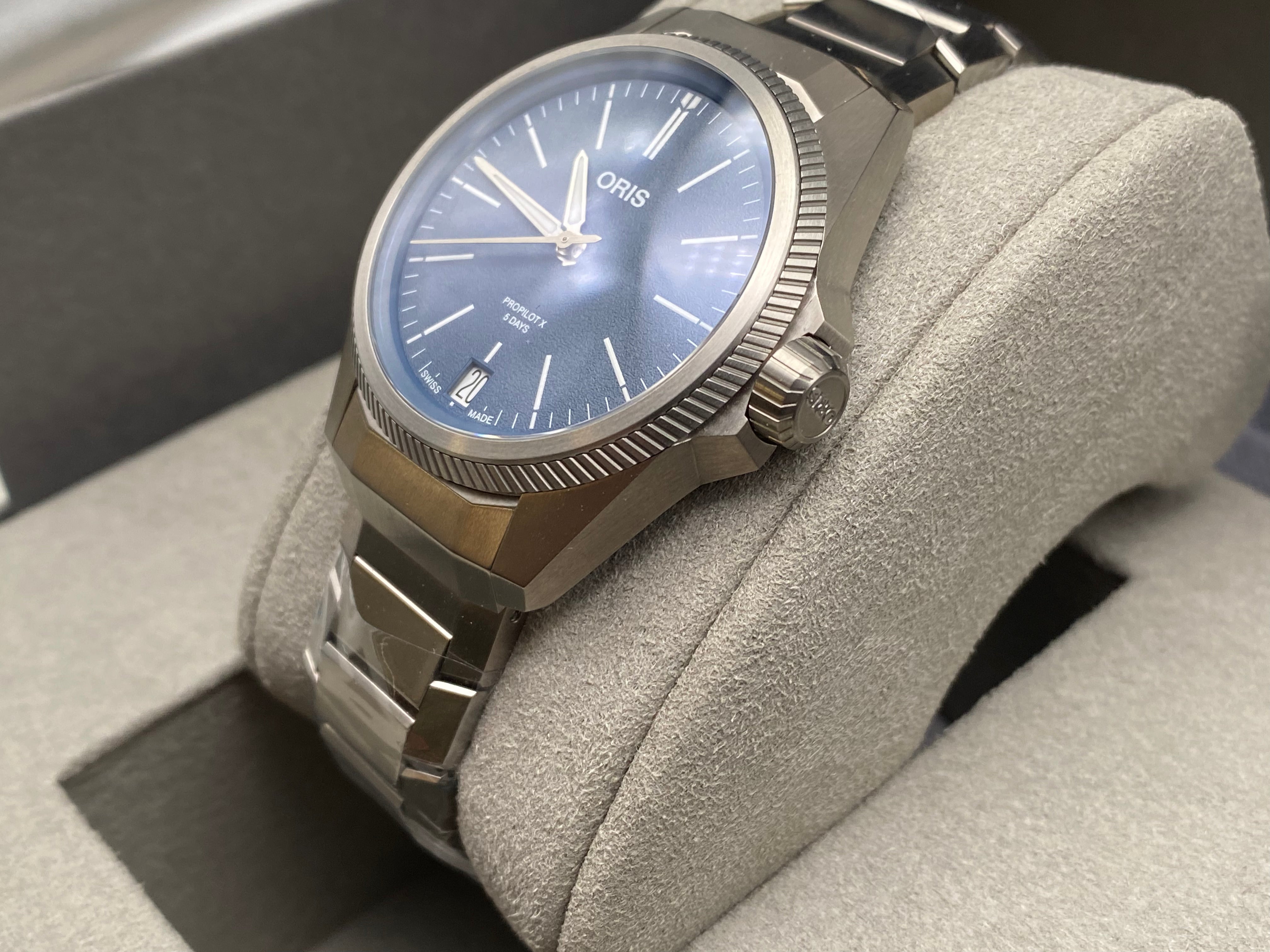 Oris ProPilot X 39mm 01 400 7778 7155 2023