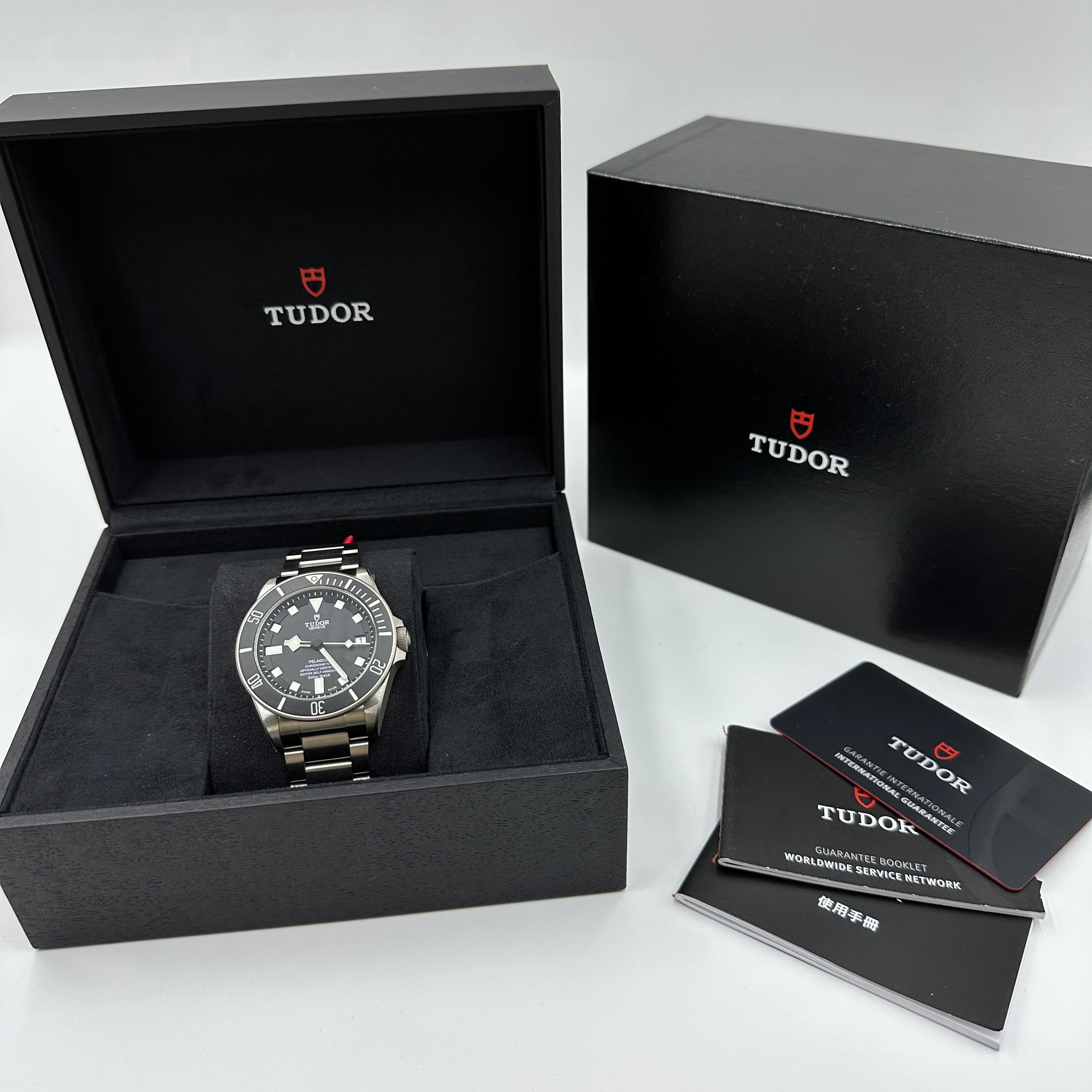 Tudor Pelagos 42 mm 25600Tn-0001 Schwarz 2024