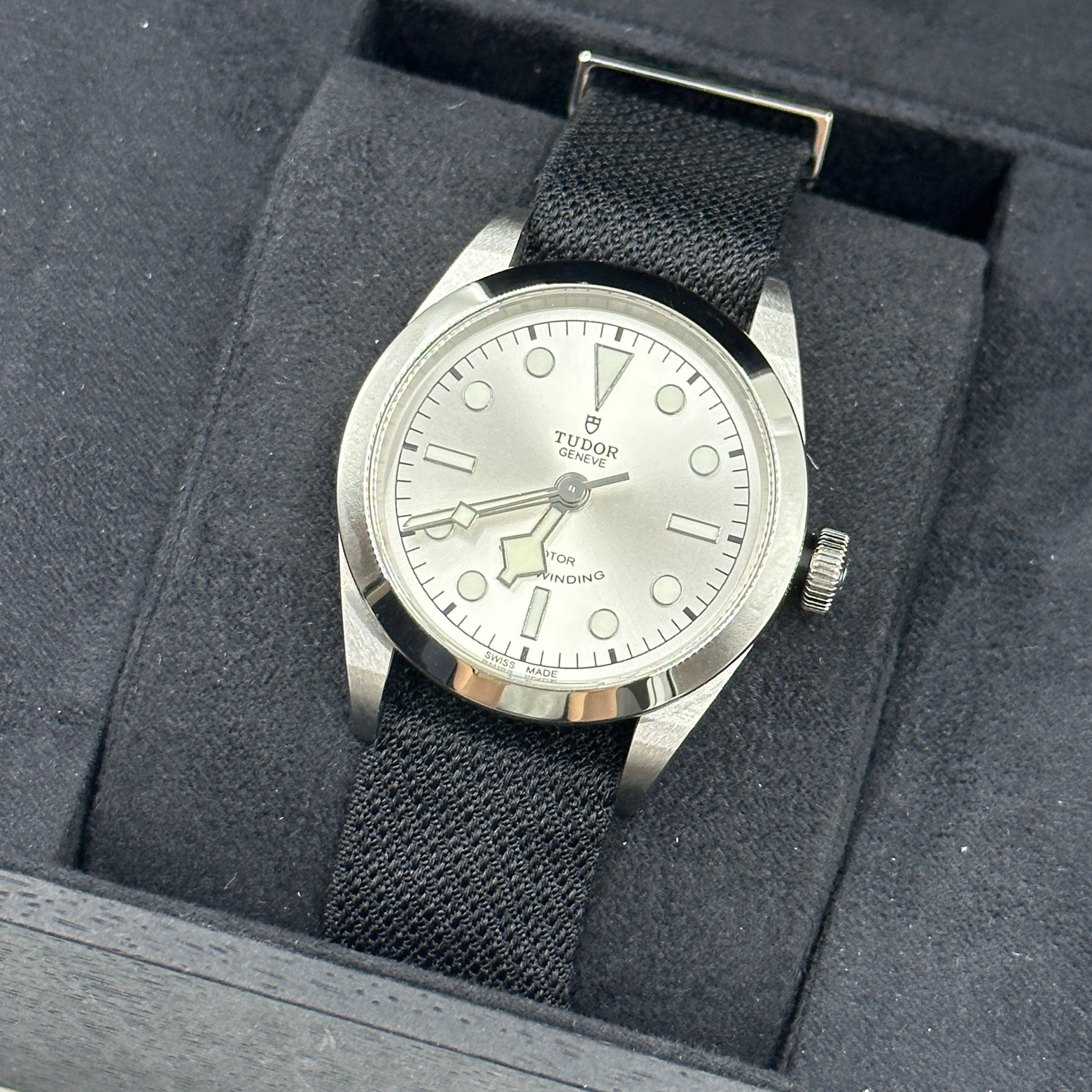 Tudor Black Bay 36 36mm 79500-0014 Silber gewebt 2023