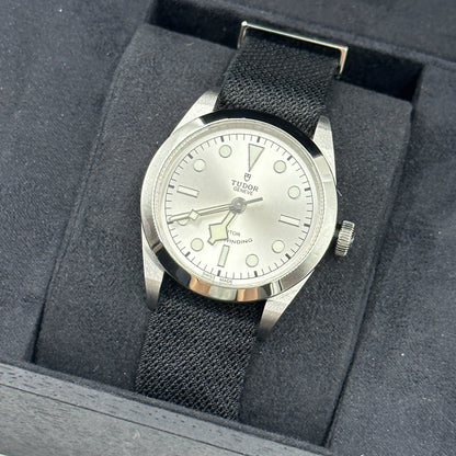 Tudor Black Bay 36 36mm 79500-0014 Silber gewebt 2023