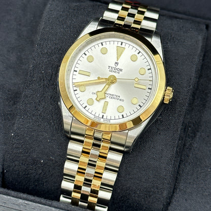 Tudor Black Bay 36 S&amp;G 36mm 79643-0002 Silber Jub 2023