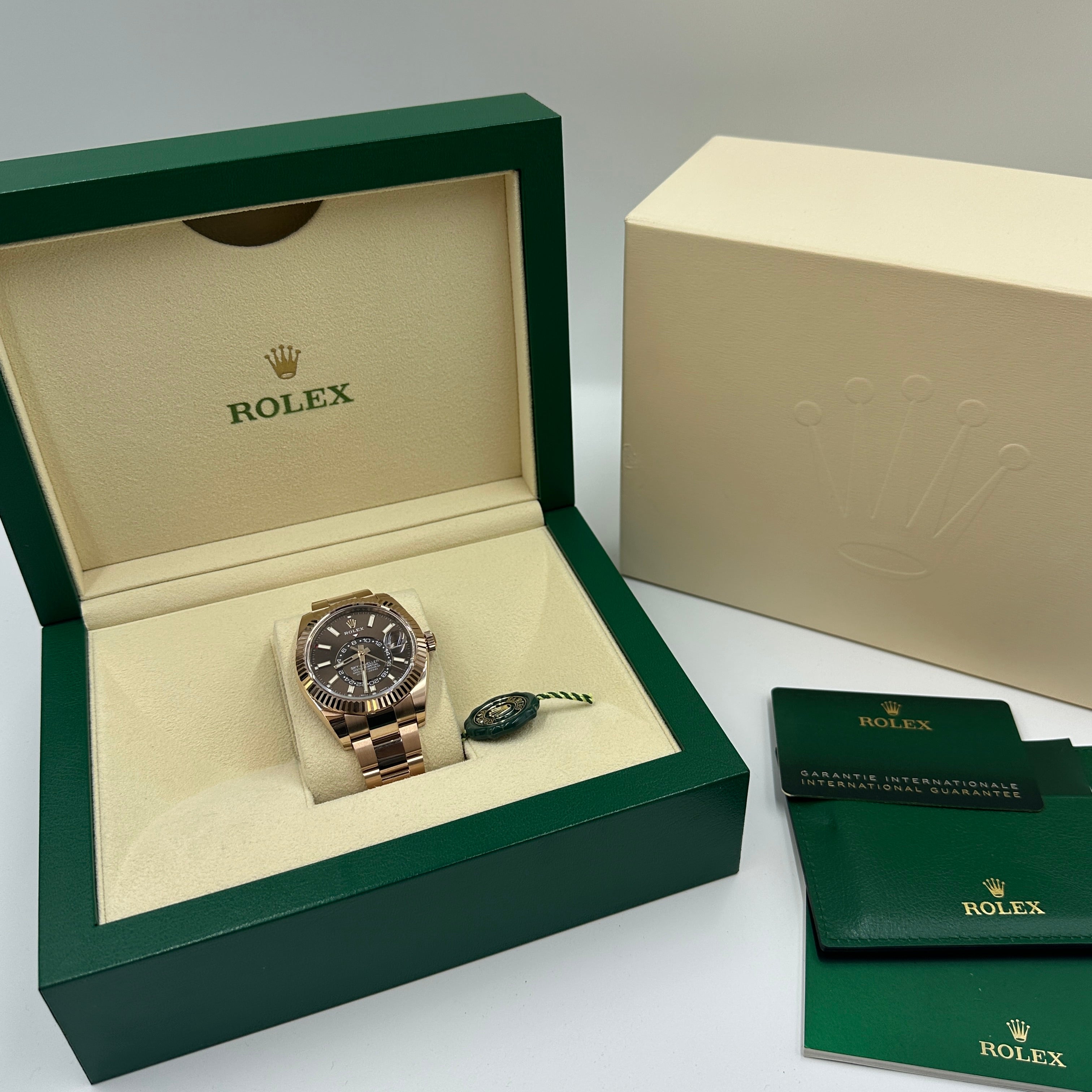 Rolex Sky-Dweller 42 mm 326935 Choc 2023