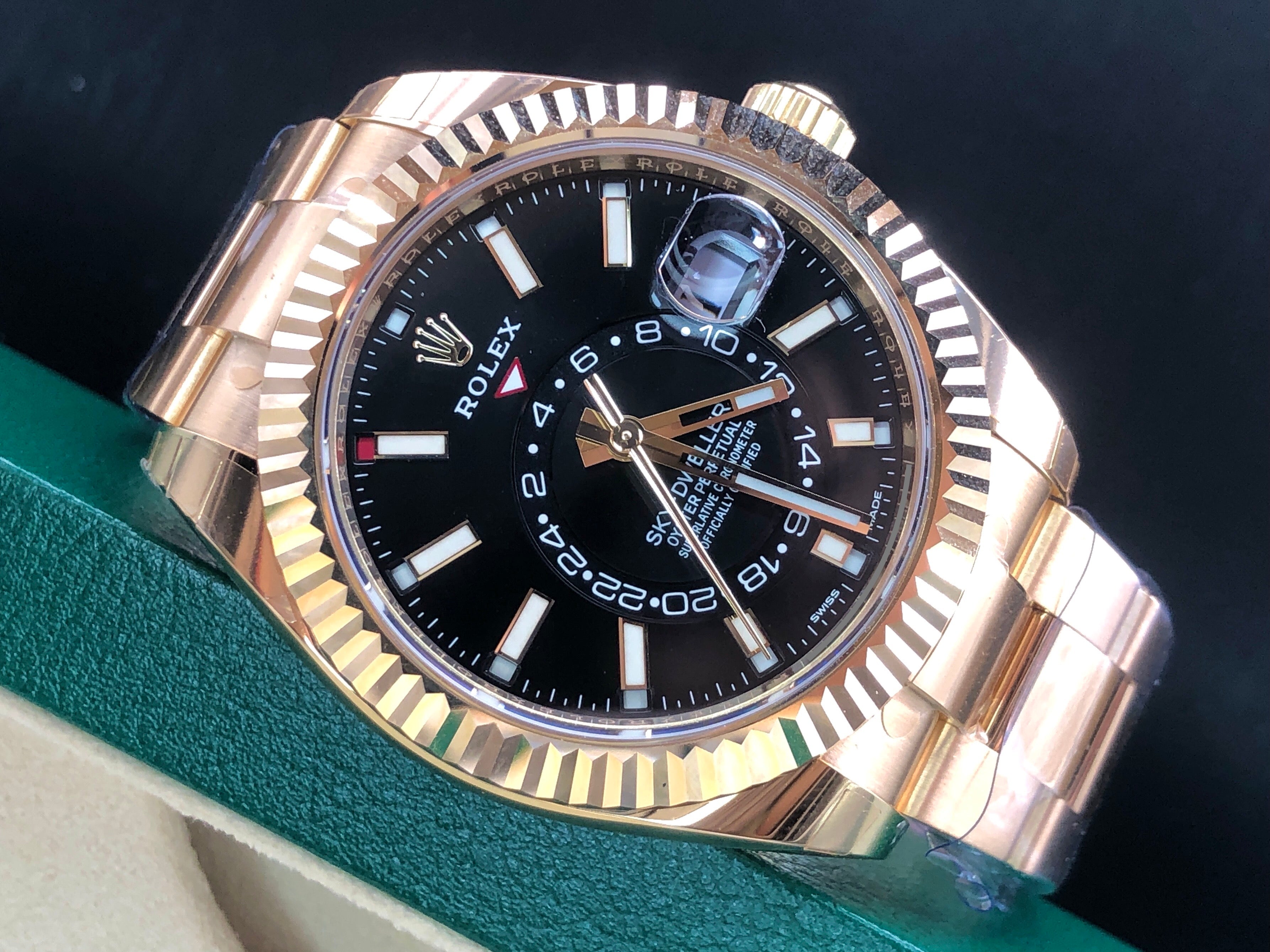Rolex Sky-Dweller 42 mm 326938 Schwarz 2022