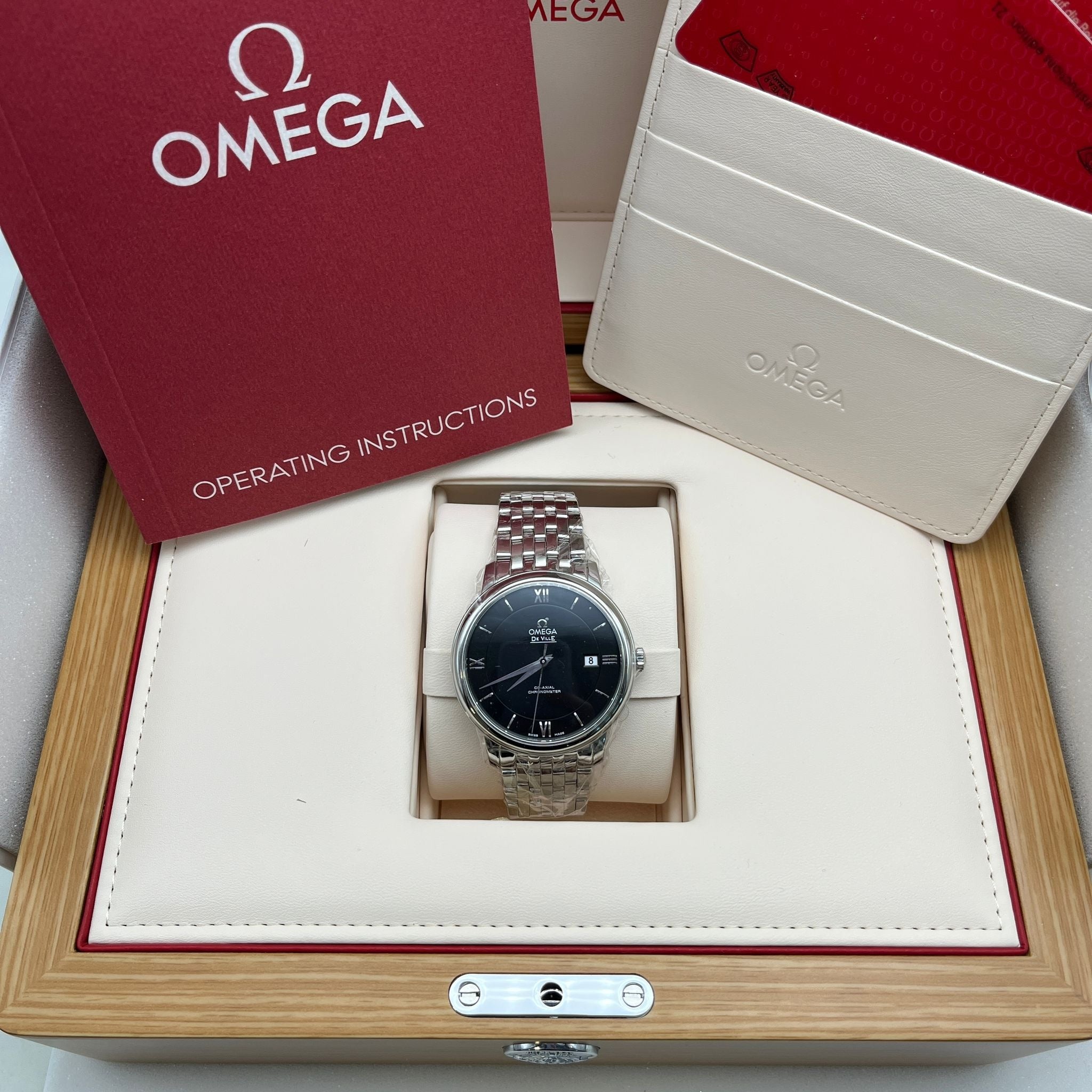Omega De Ville Prestige 39,5 mm 424.10.40.20.01.001 2025