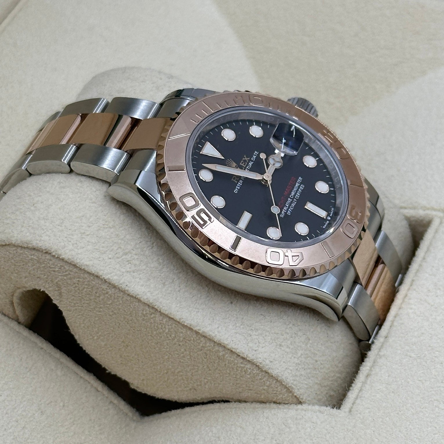 Rolex Yacht-Master 40 mm 126621 Schwarz 2025