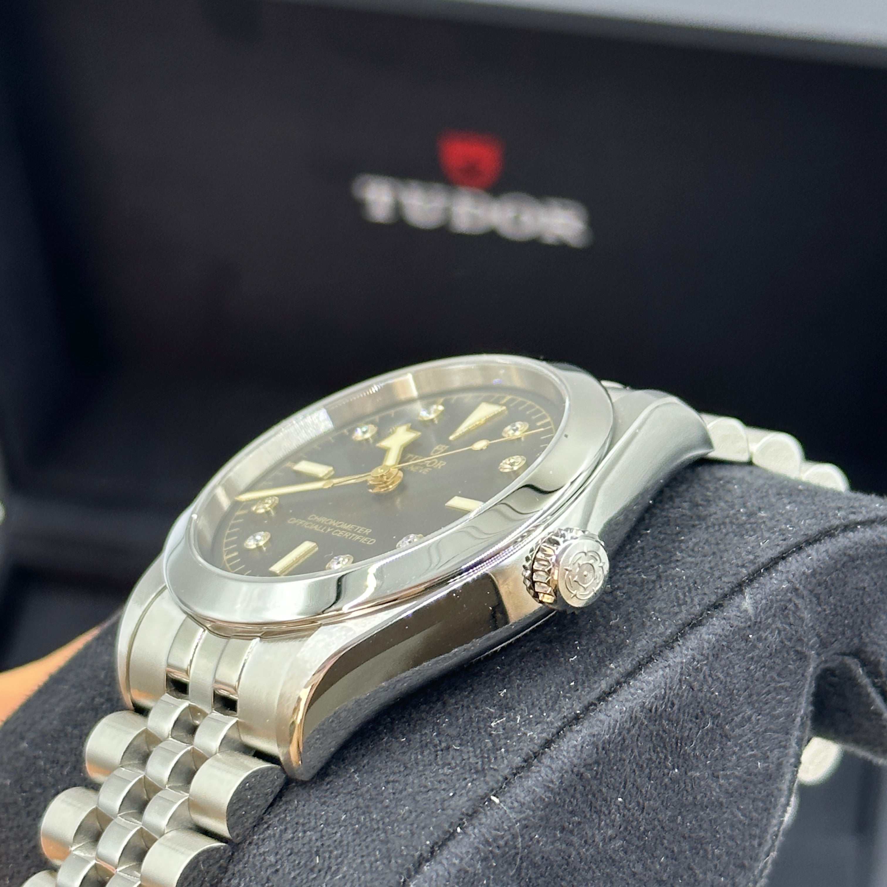 Tudor Black Bay 39 39 mm 79660-0004 Schwarze Diamanten 2024