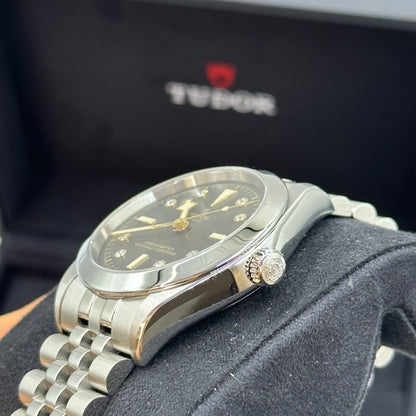Tudor Black Bay 39 39 mm 79660-0004 Schwarze Diamanten 2024