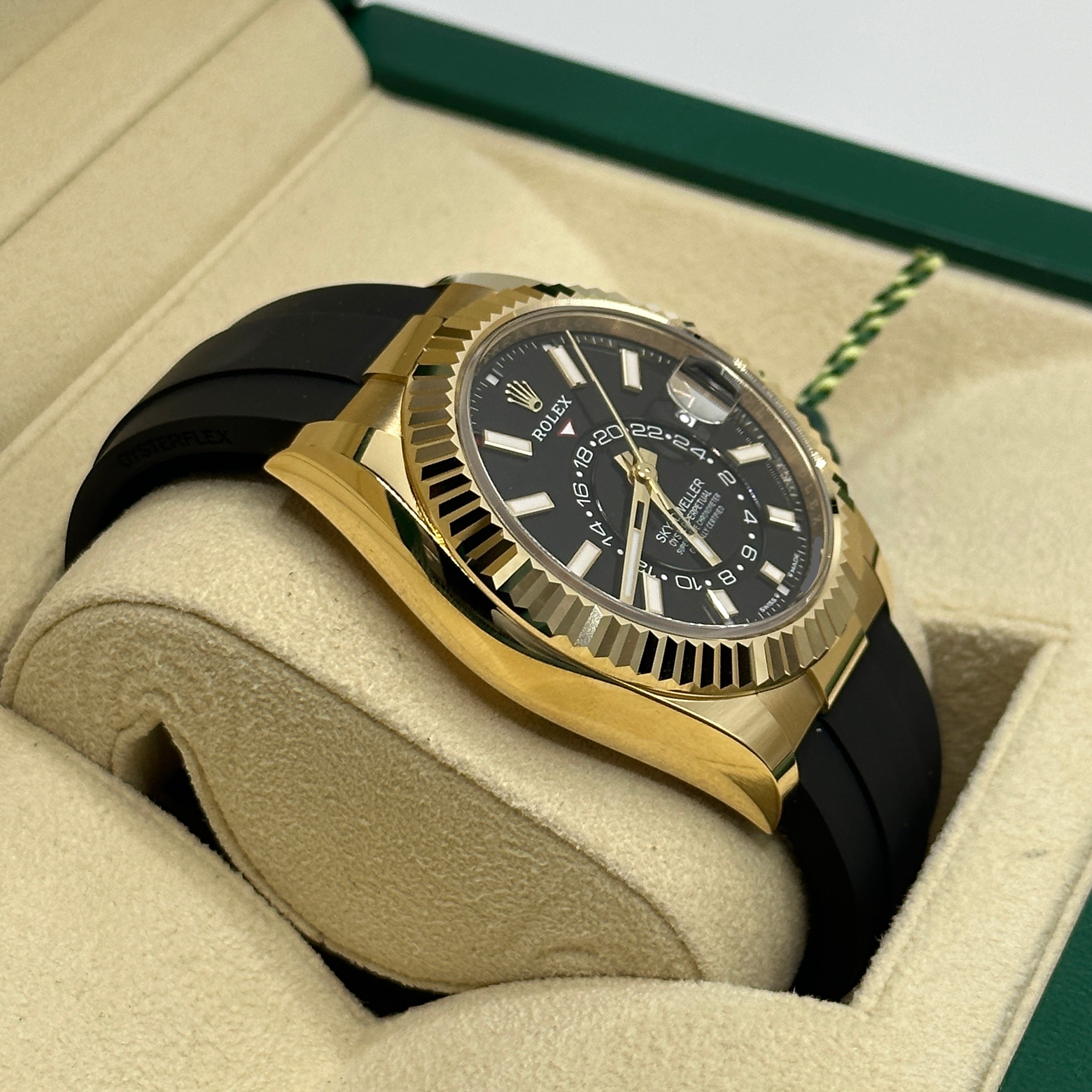 Rolex Sky-Dweller 42 mm 336238 Schwarz 2024