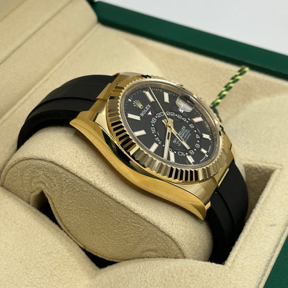 Rolex Sky-Dweller 42 mm 336238 Schwarz 2024