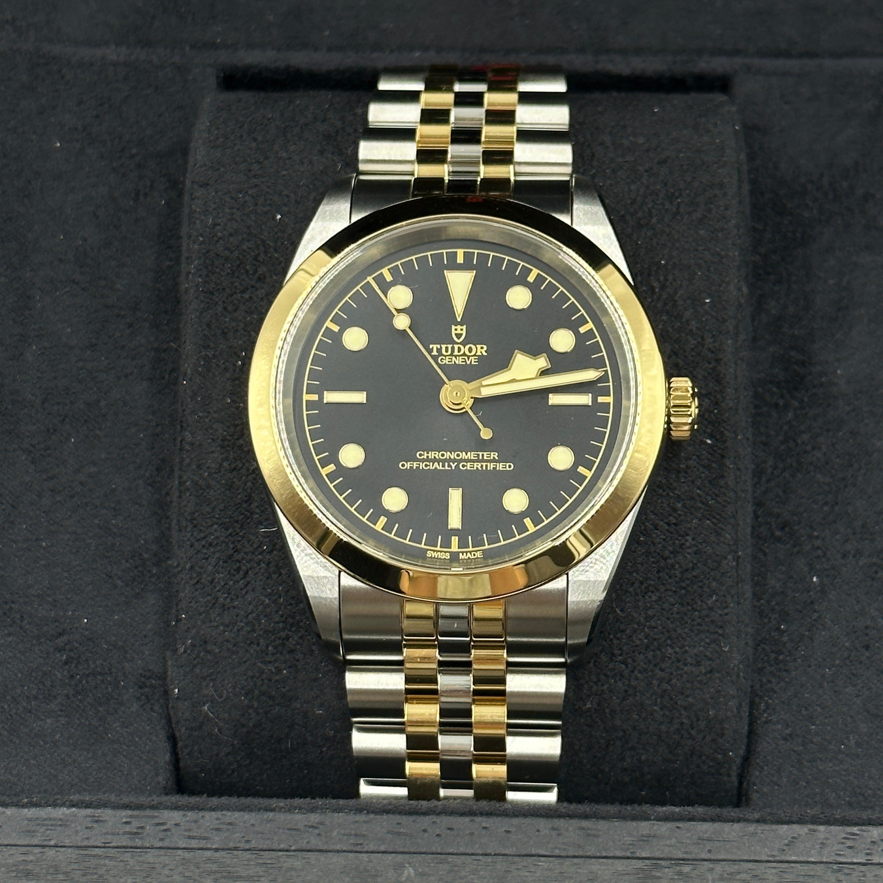 Tudor Black Bay 41 S&amp;G 41mm 79683-0001 Schwarz 2023 HUC