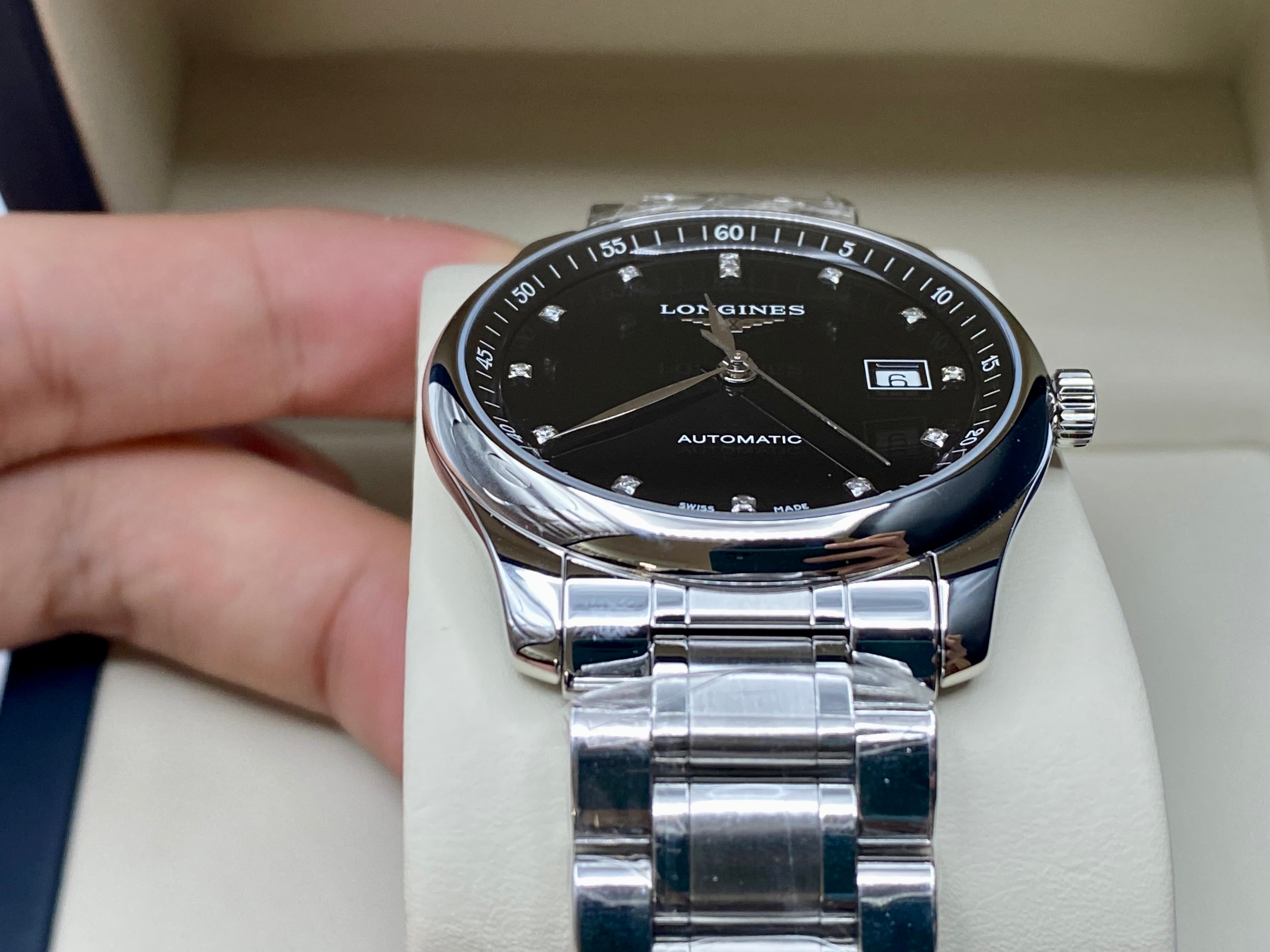 Longines Master Collection 40 mm L2.793.4.57.6