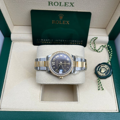 Rolex Datejust 31 278383RBR Grau VI Roman Oyster 2025