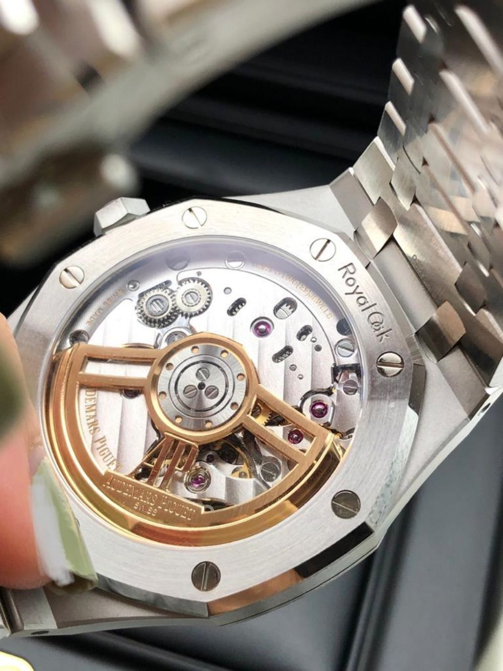Audemars Piguet Royal Oak 41mm 15500St Weiß 2021