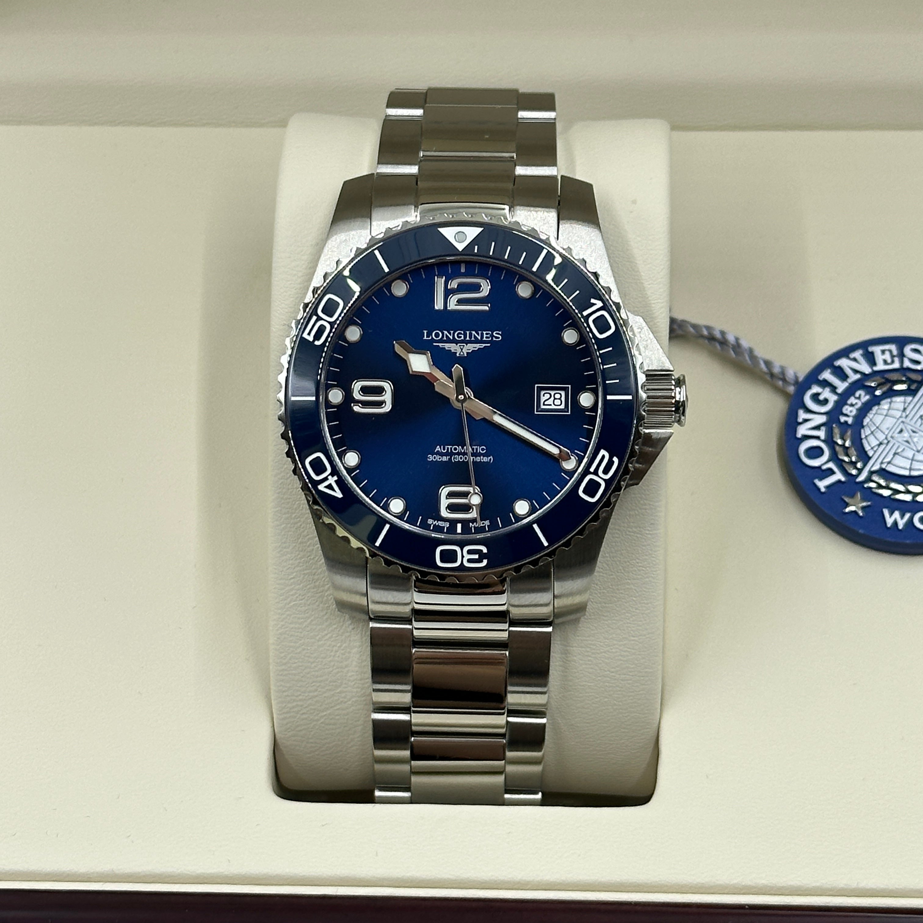 Longines HydroConquest 41mm L3.781.4.96.6 2025