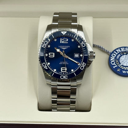 Longines HydroConquest 41mm L3.781.4.96.6 2025