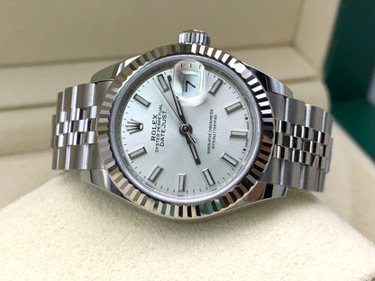 Rolex Lady-Datejust 279174 Silber Index Jubilee 2025