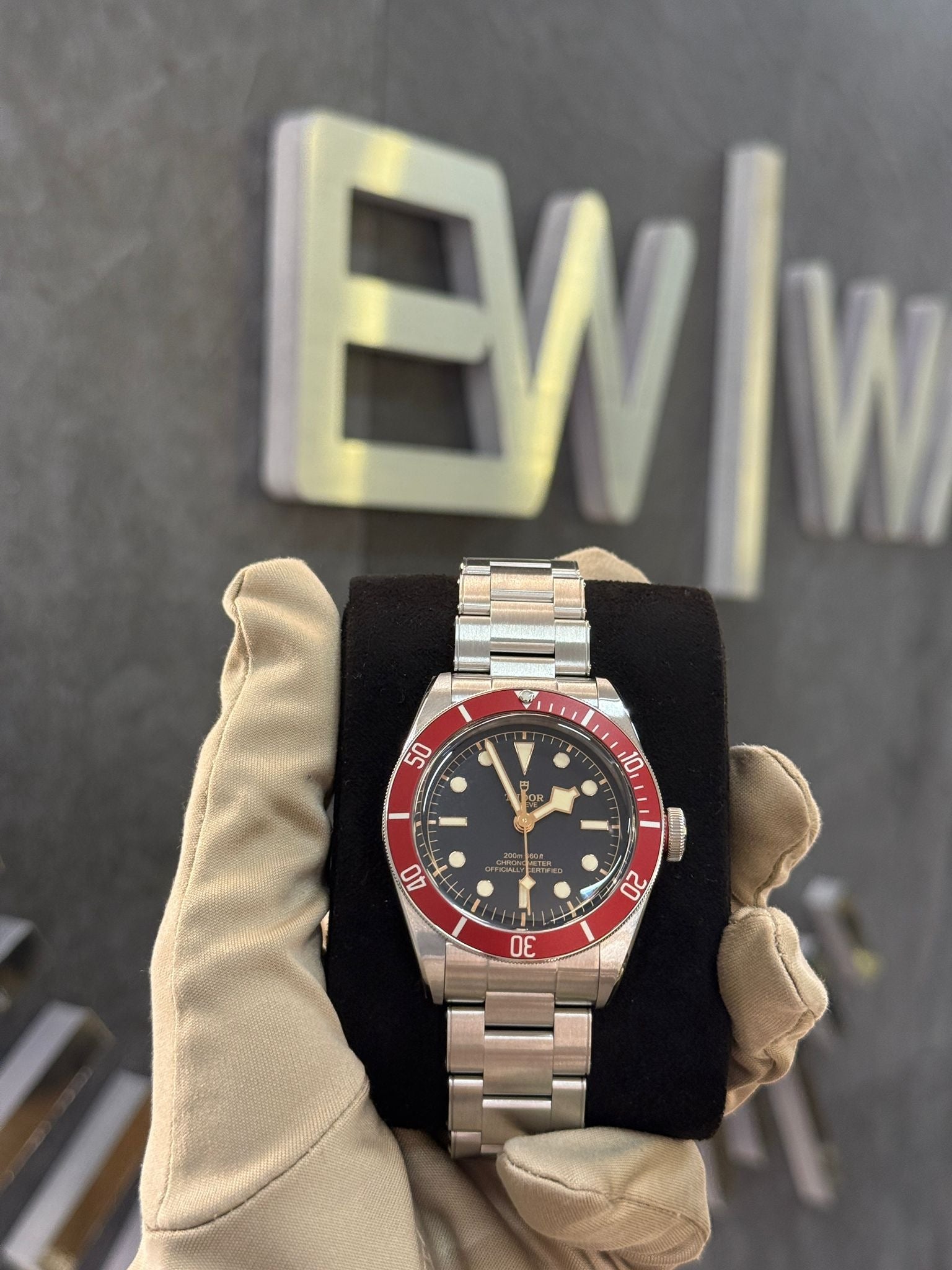 Tudor Black Bay 41 mm 79230R-0012 Roter Stahl 2025 KCO