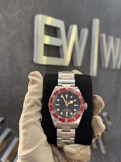 Tudor Black Bay 41 mm 79230R-0012 Roter Stahl 2025 KCO