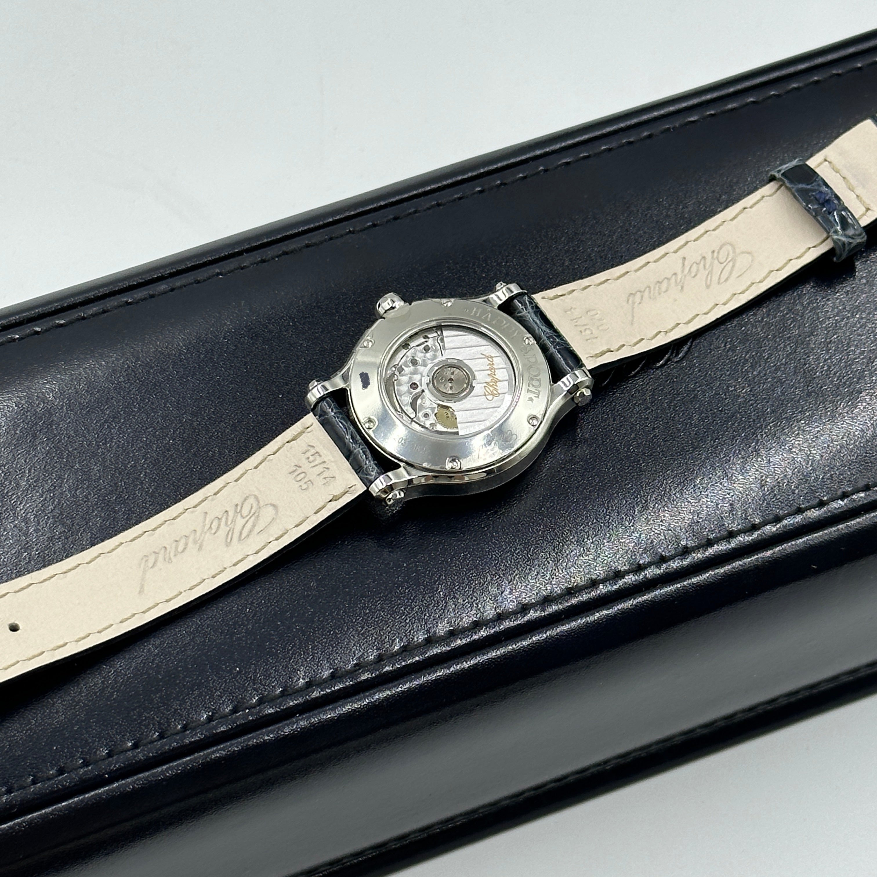 Chopard Happy Sport 30mm 278573-3006 Blau 2025