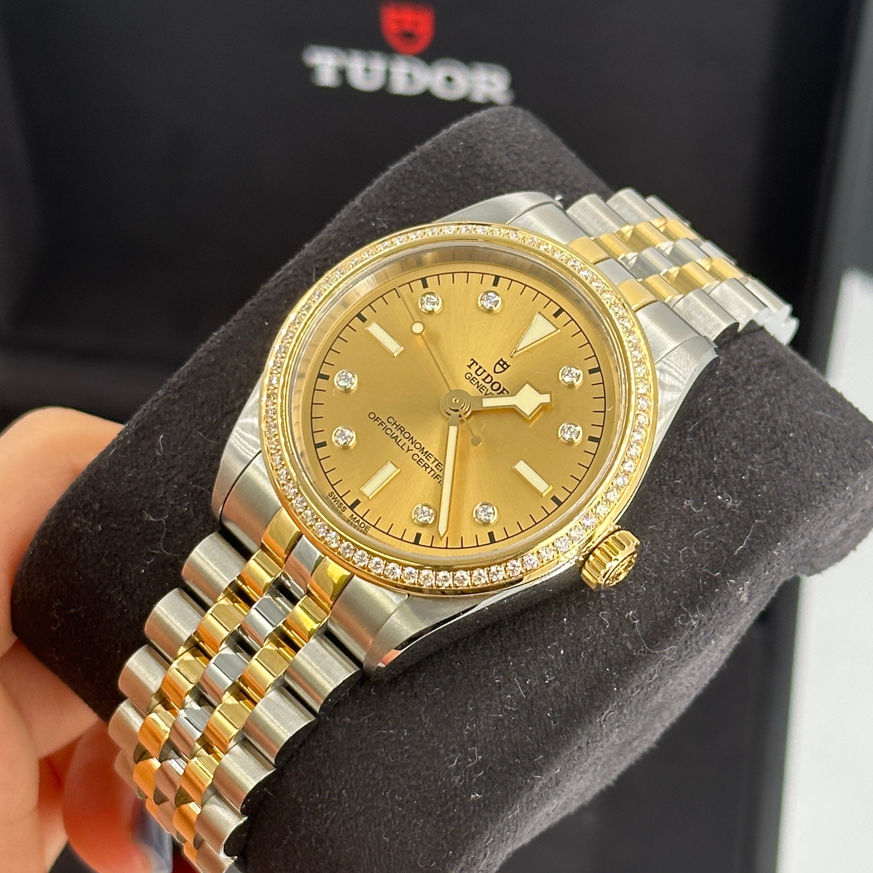 Tudor Black Bay 39 S&amp;G 39mm 79673-0007 Champ Diamonds 2024