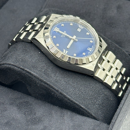 Tudor Tudor Royal 38 mm 28500-0006 Blaue Diamanten Stahl 2024