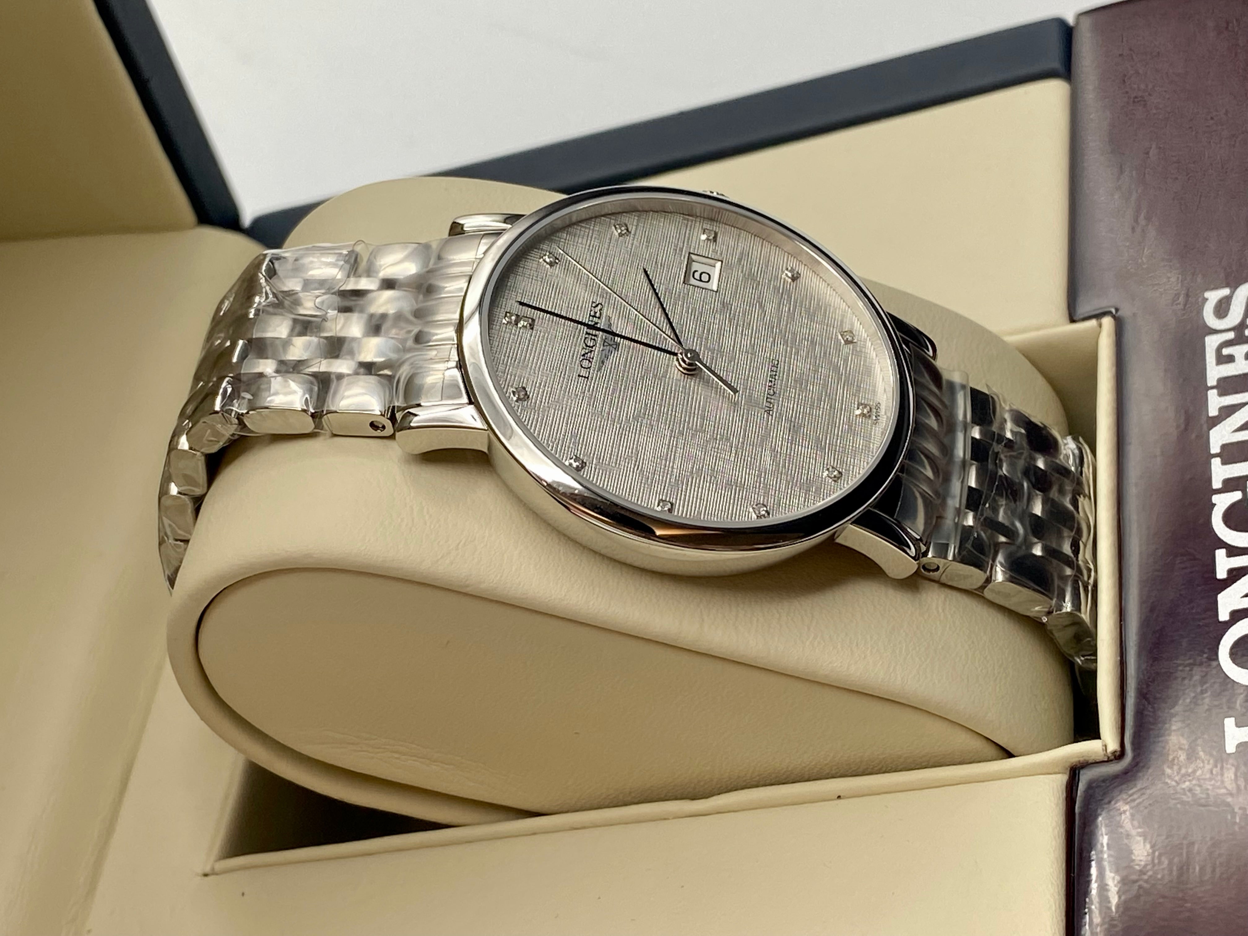 Longines Elegant 37 mm L4.810.4.77.6