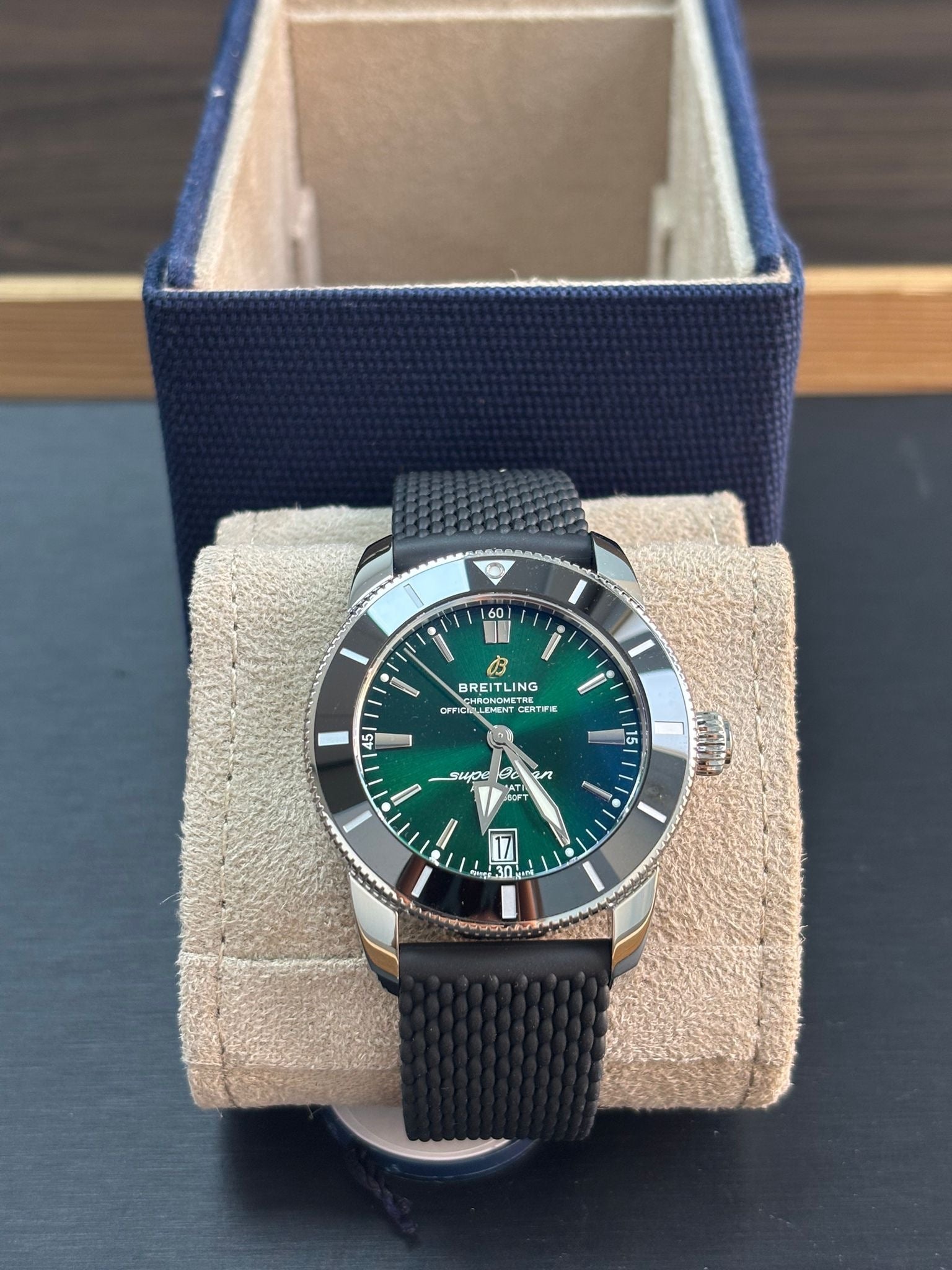 Breitling Superocean 42mm Heritage B20 Automatik AB2010121L1S1 2025