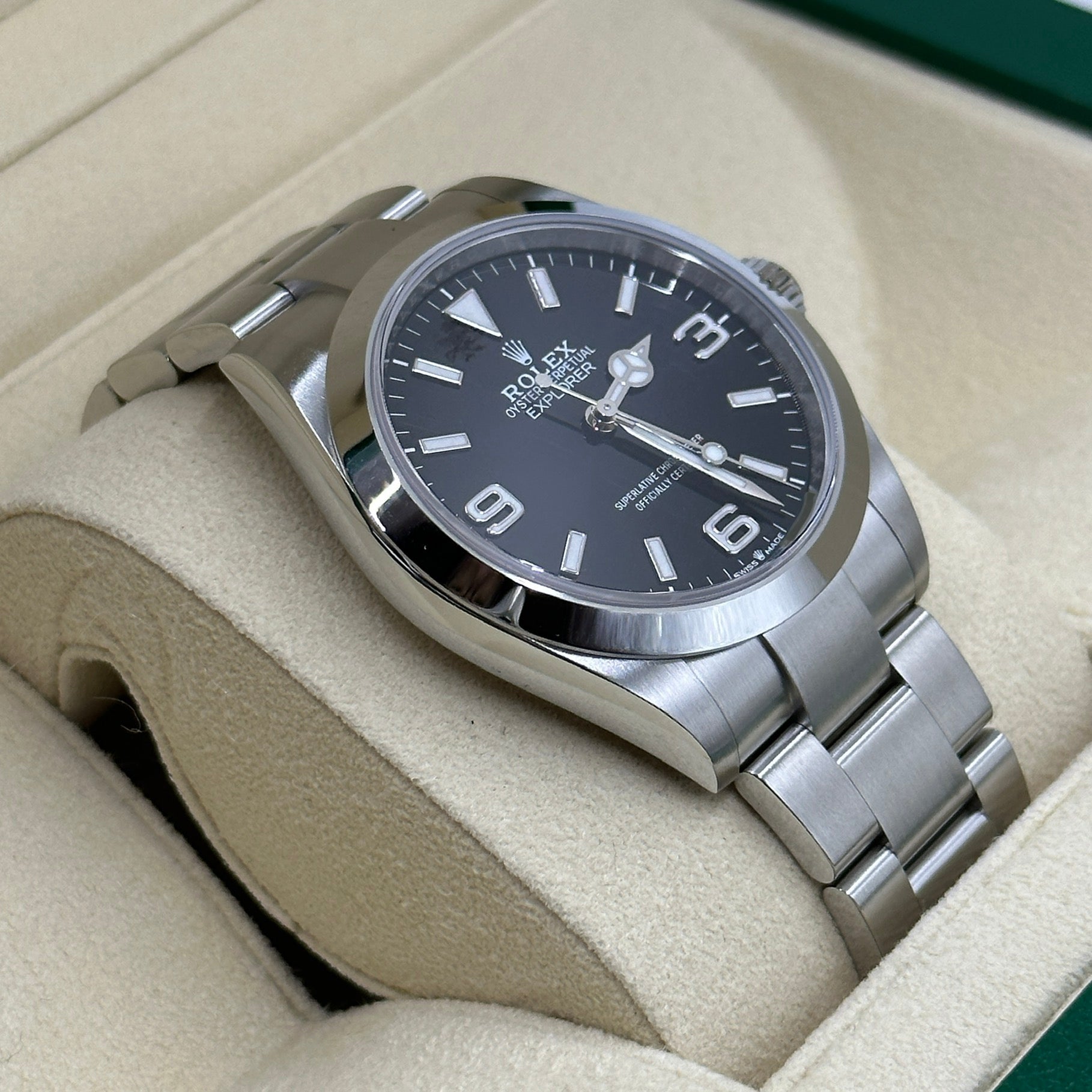 Rolex Explorer 40 36 mm 224270 2023